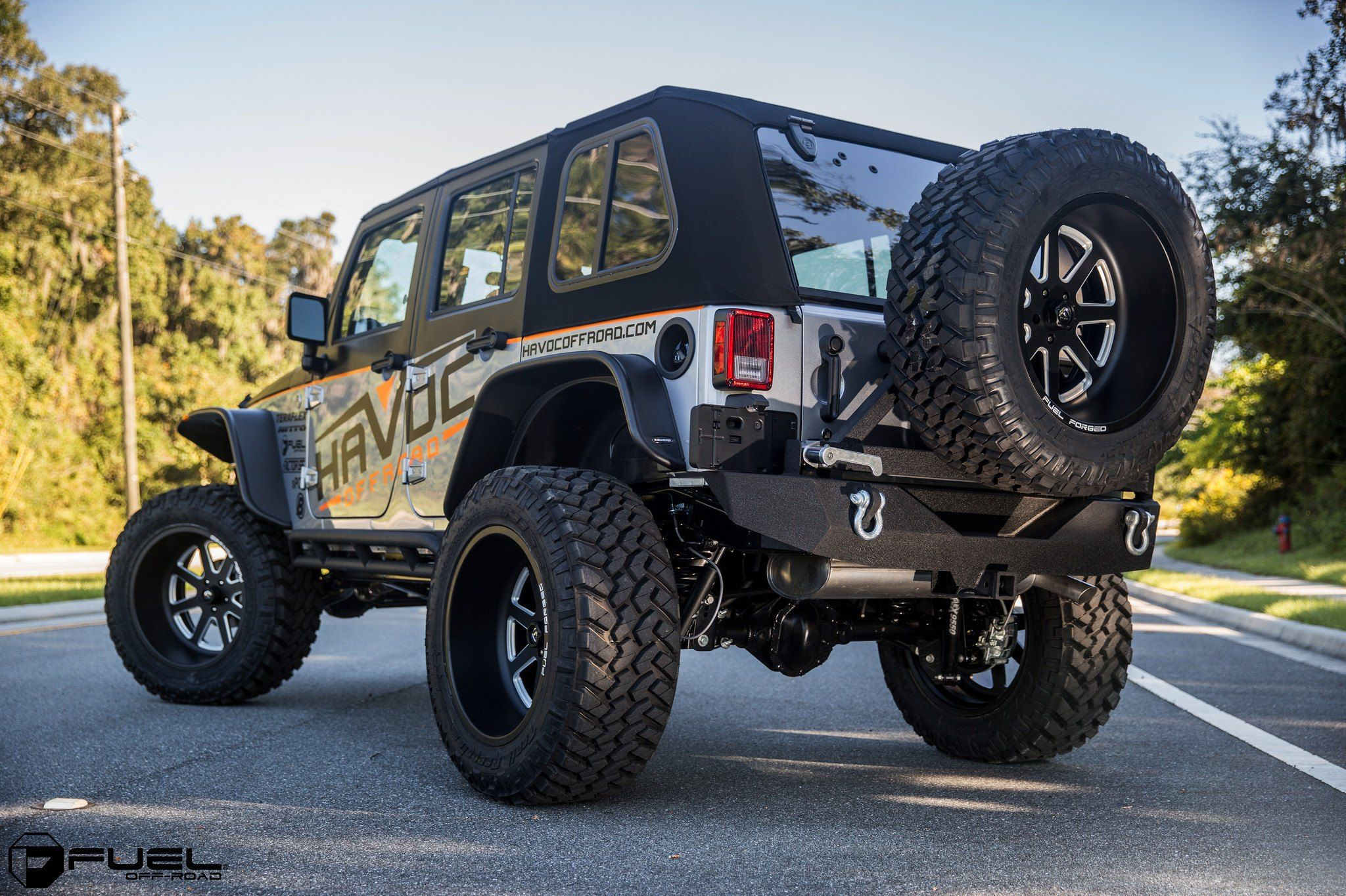 Wallpaper #Ih1TLZMBlOZrFDOkhdCF28 Jku Rocking Deep Dish 22 Inch Fuel Off Road Rims Wrapped with 37 Tires