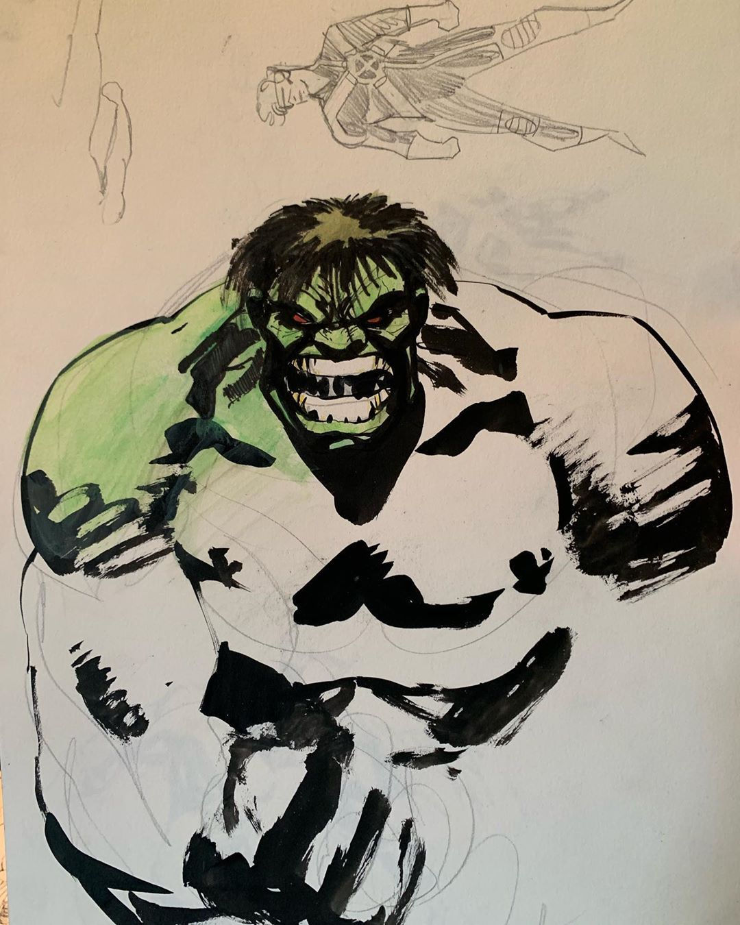 Wallpaper #xGdJ95IBSpphPi3-d4V5175 Jim Lee on Instagram Found Some Old Art Boards I Doodled on from the
