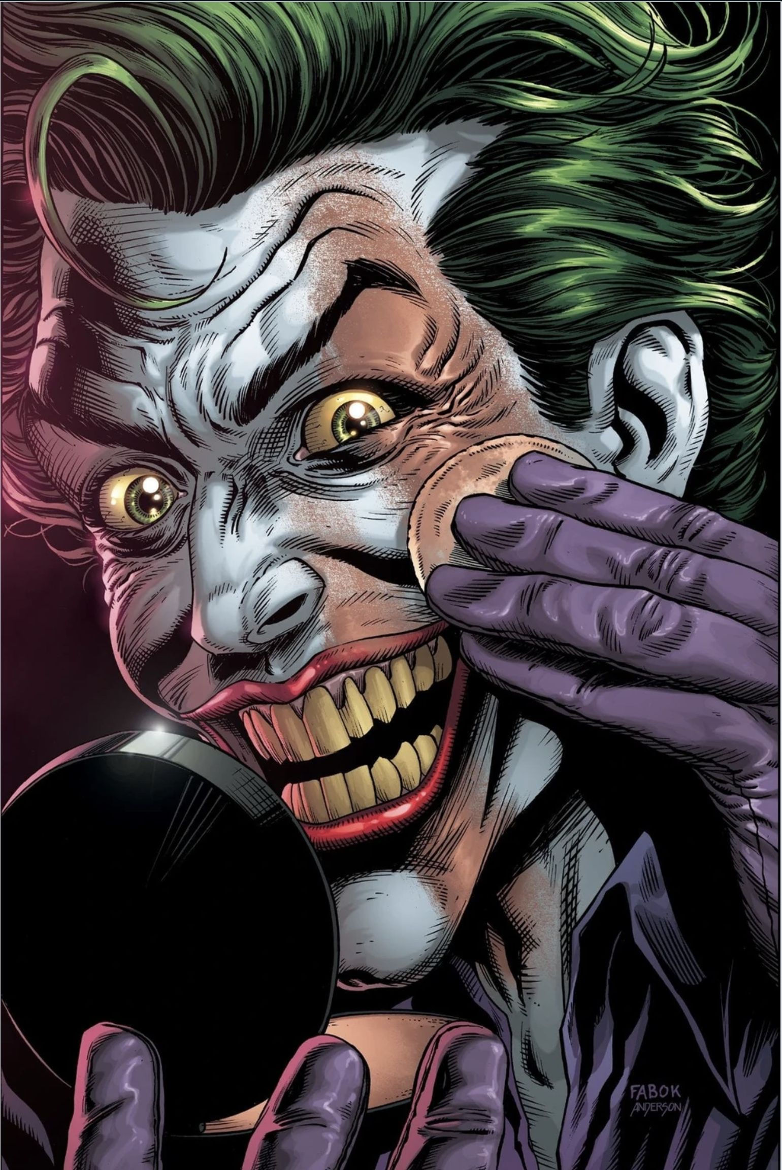 Wallpaper #nhlLLo8BtGB6xQ78C5Qf26 Jason Fabok Brad Anderson Batman Three Jokers Vol 1 2 Variant