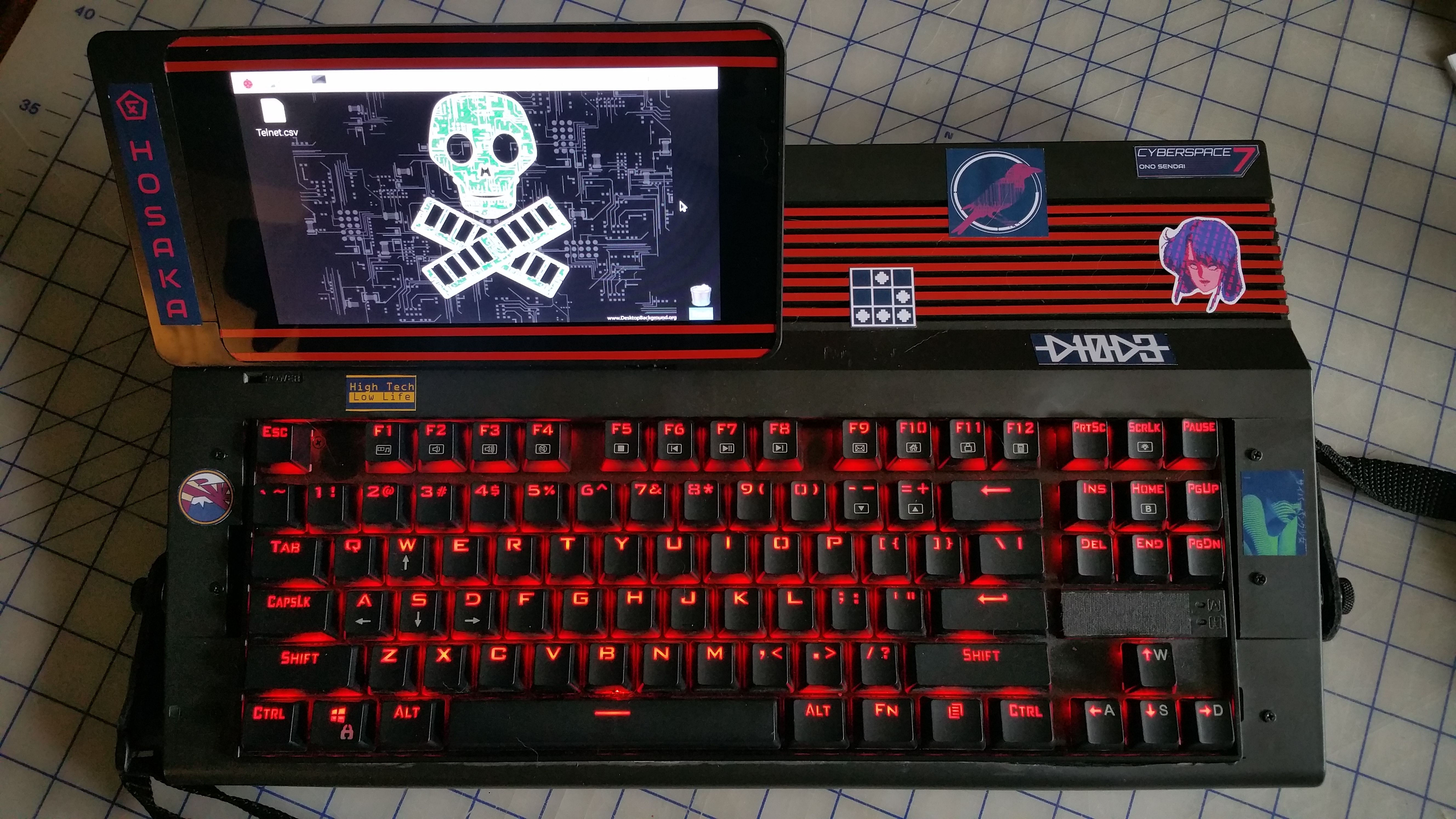 Wallpaper #ynQ0z44B_8f4nGFauHRv37 Pin on Cyberdeck Inspiration