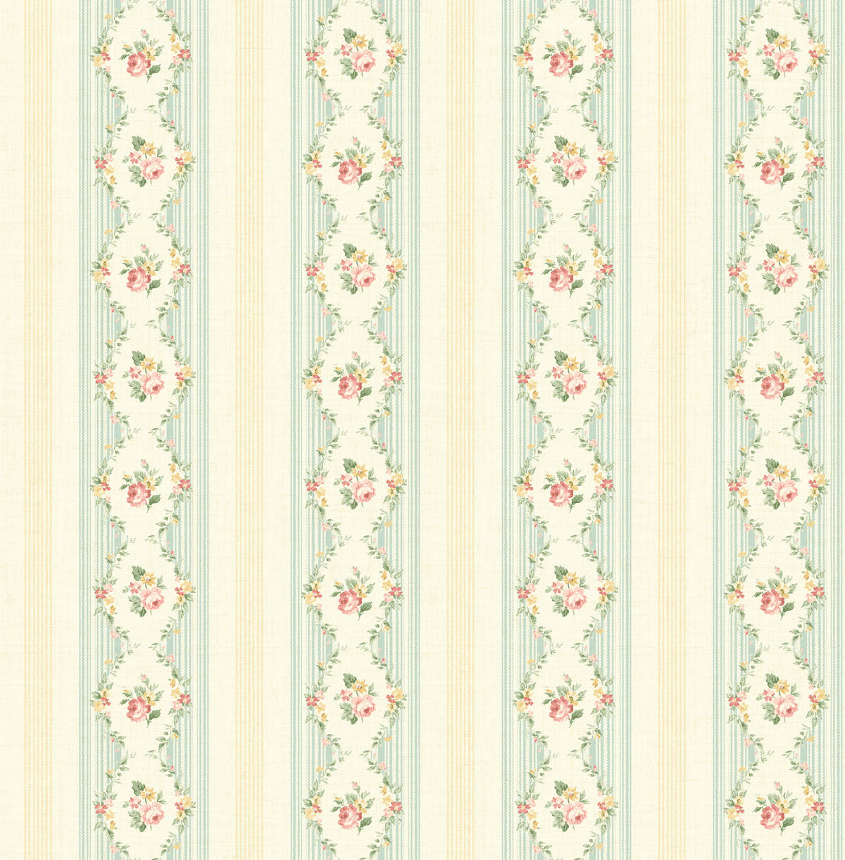 Wallpaper #LXf-KJMB-pgBXx60Uqym89 Striped and Floral Pattern
