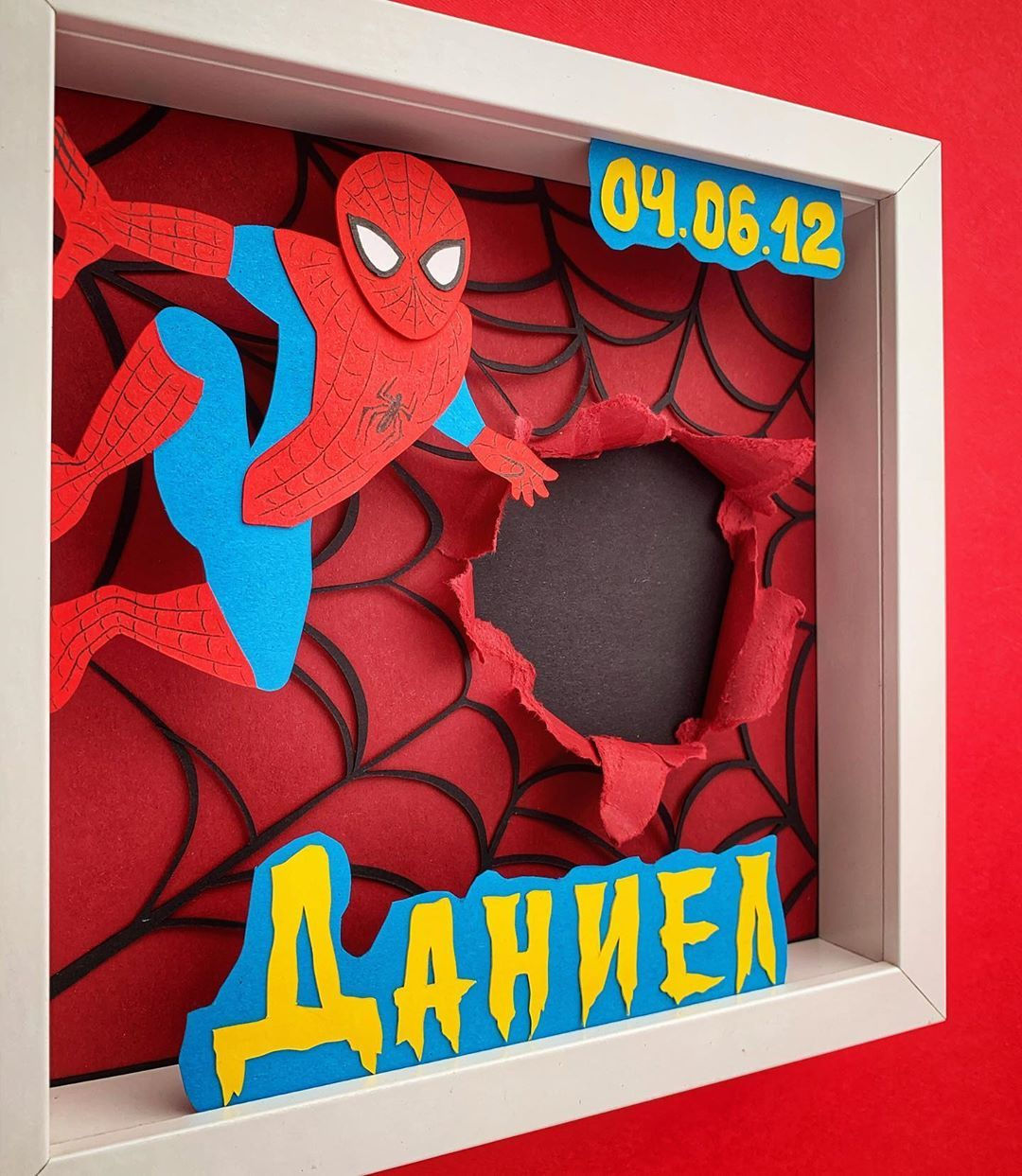 Wallpaper #yQCZ7I4BSdW8dNou2hTo37 Customised Personalised Frame Spiderman Personalised Frames Frame