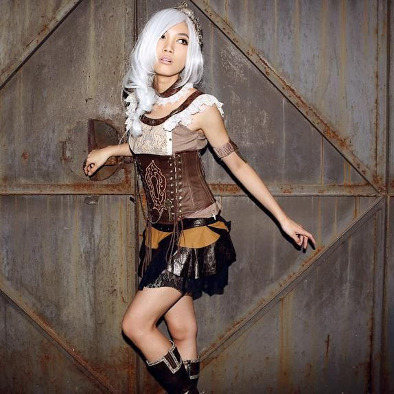 Wallpaper #_bmH3pIBJvJKYCmESQX0140 Steampunk Mini Skirt Mini Skirts Dark Fashion Fashion