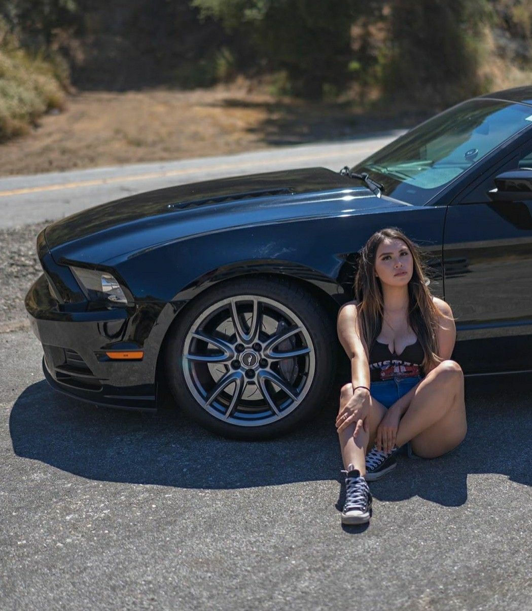 Wallpaper #t31h844Bnwiau_P6NwxS40 Pin by Ray Wilkins on Mustangs Mustang Girl Car Girls Muscle Cars