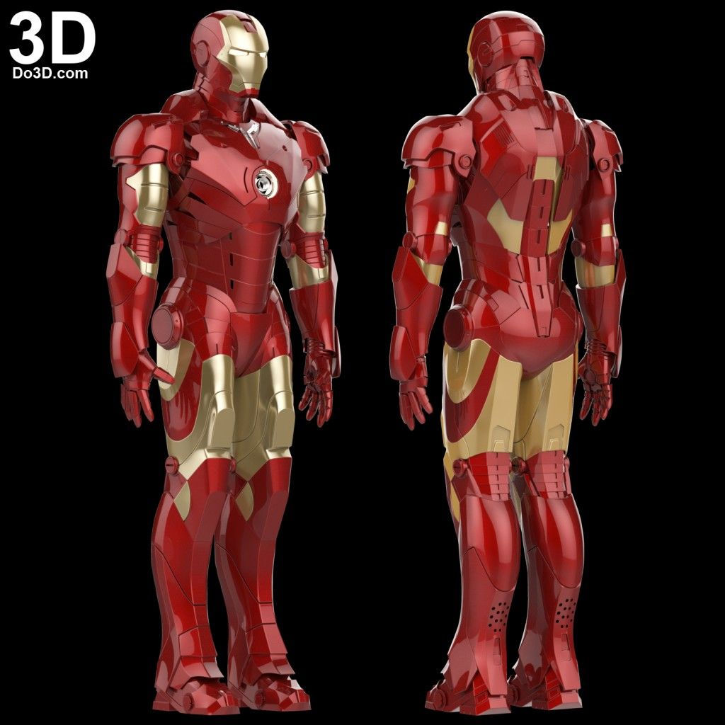 Wallpaper #W2cz9JIBSpphPi3-f3mh176 3D Printable Model Iron Man Mark Iii Full Body Armor Suit Mk 3