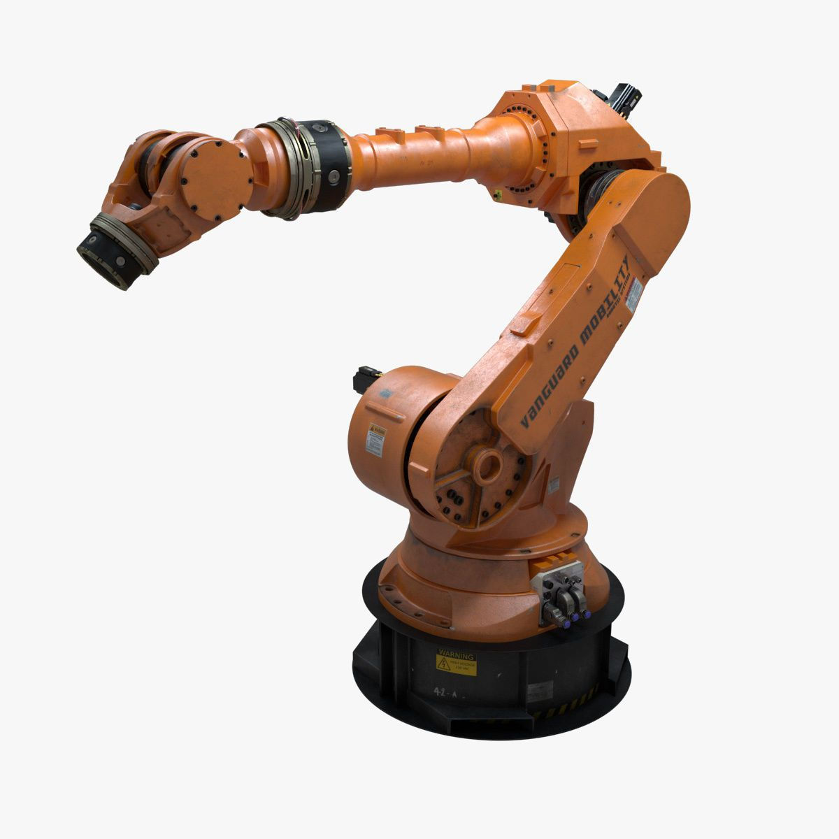 Wallpaper #KBnMHo8BtGB6xQ78qnrd41 Factory Robotic Arm 3D Model Robot Arm Robot Design Robot