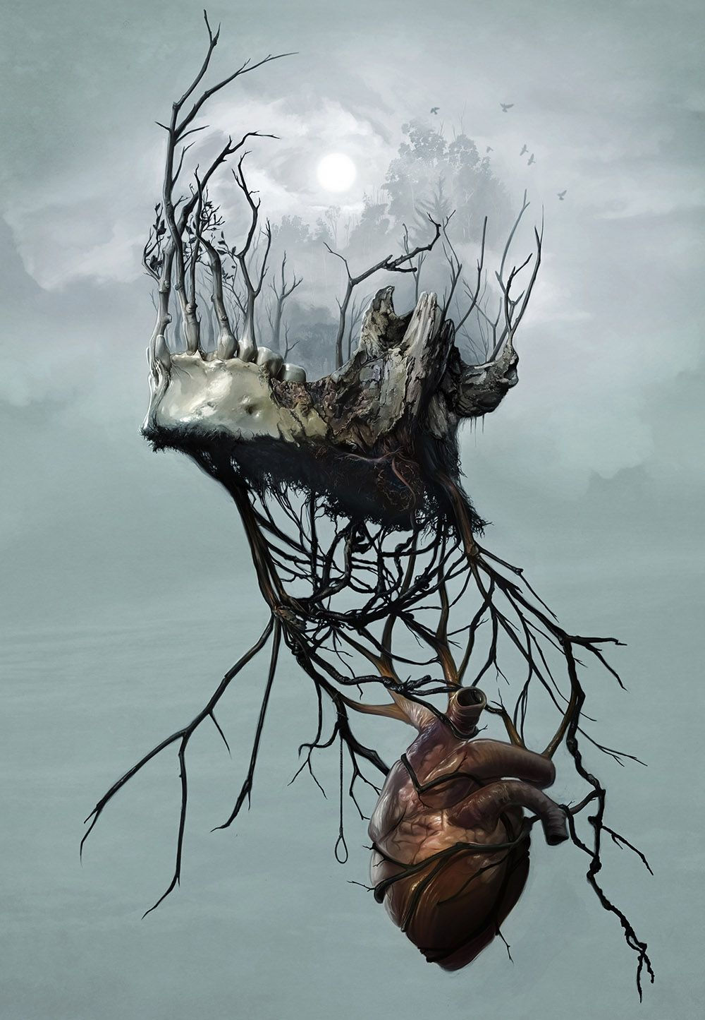 Wallpaper #tbjY3JIBJvJKYCmEhf1i11 Beautiful Bizarre Art Prize 2019 Aokigahara Bizarre Art Surreal