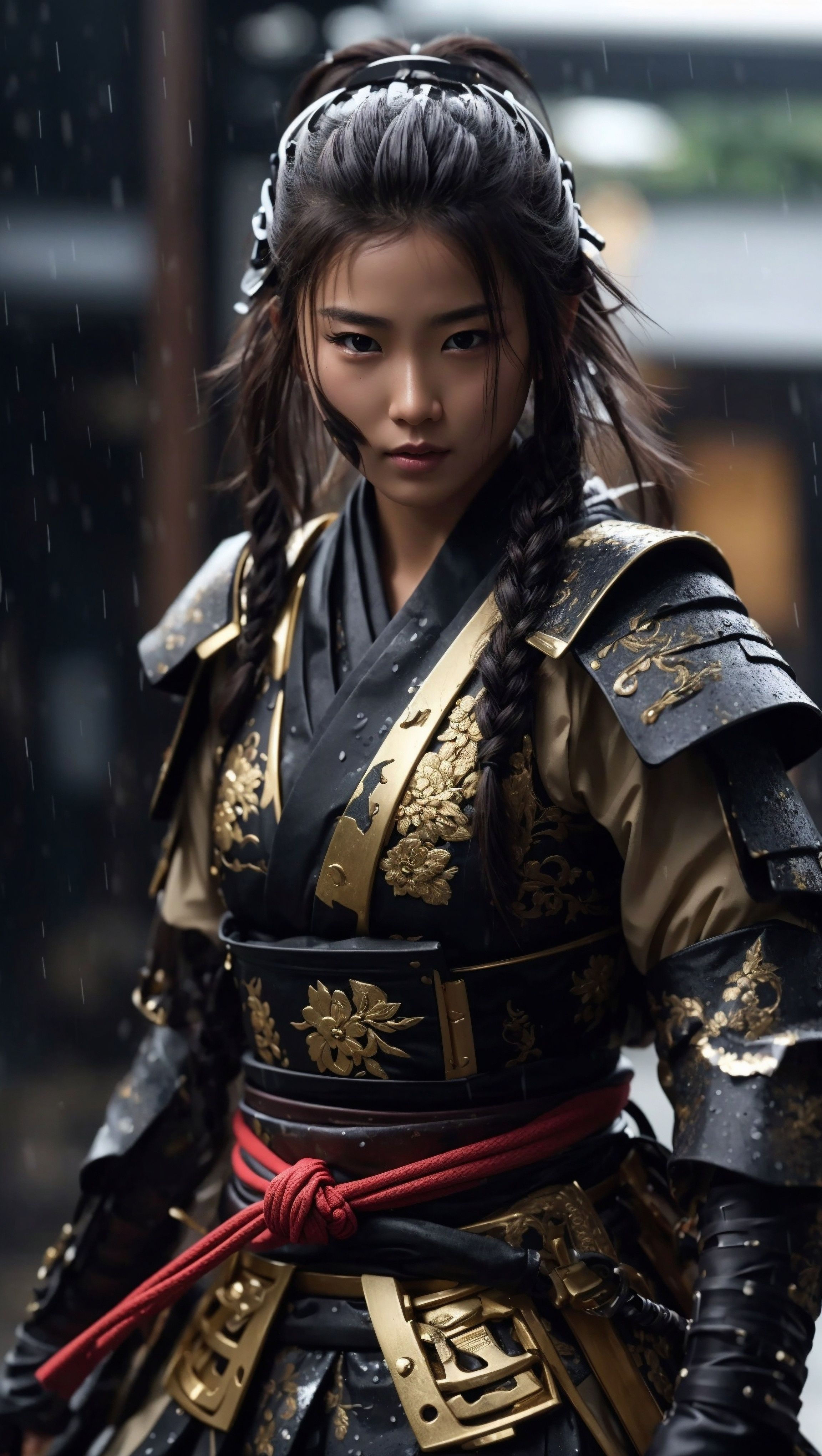 Wallpaper #-F7eMpMBborbLbczul_514 Pin on Female Samurai