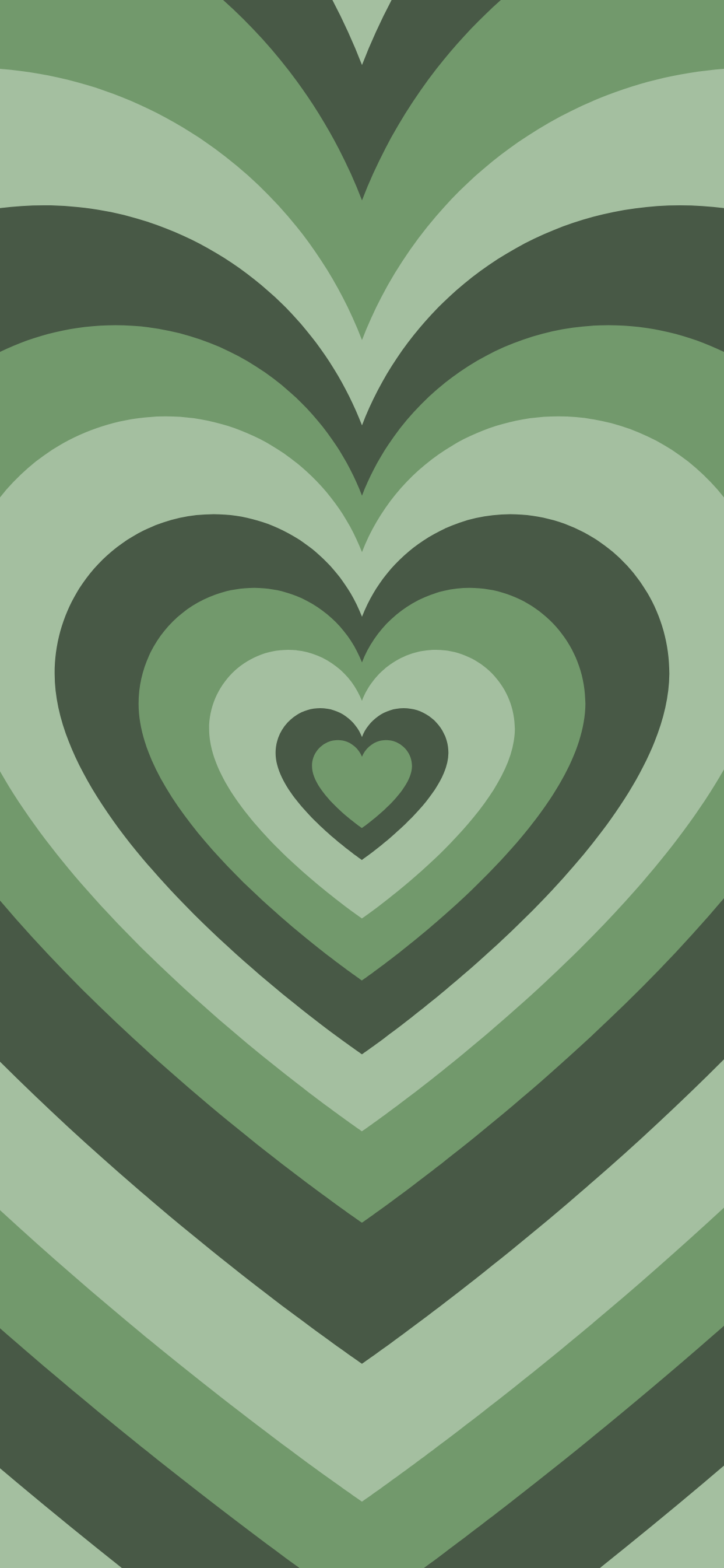 Wallpaper #Tmd395IBSpphPi3-tobx67 Sage Green Hearts