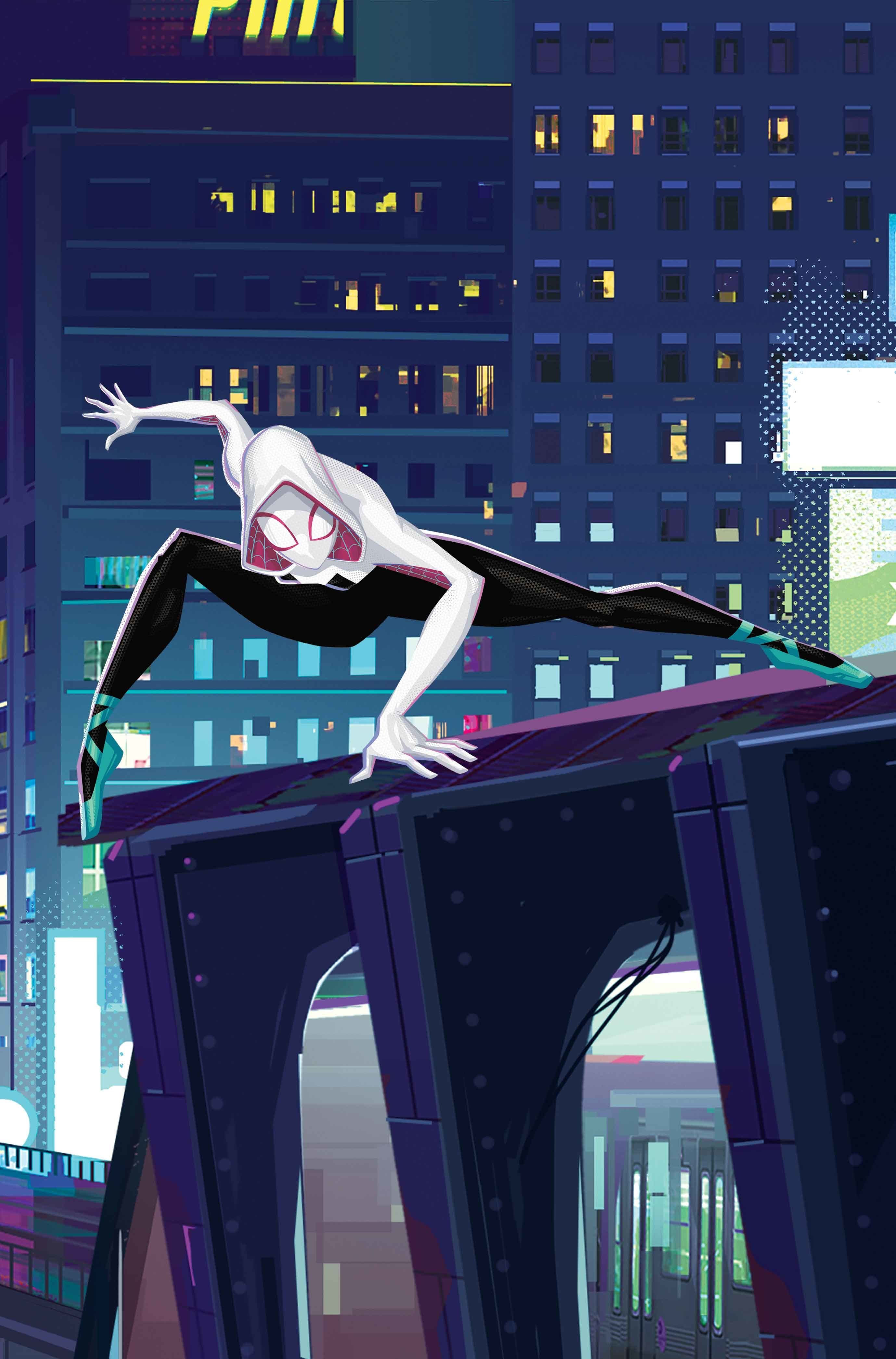 Wallpaper #JfSrOZMBKFX8bn3rXHek34 Spider Gwen Aka Ghost Spider 1 Animation Variant Cover by Artist