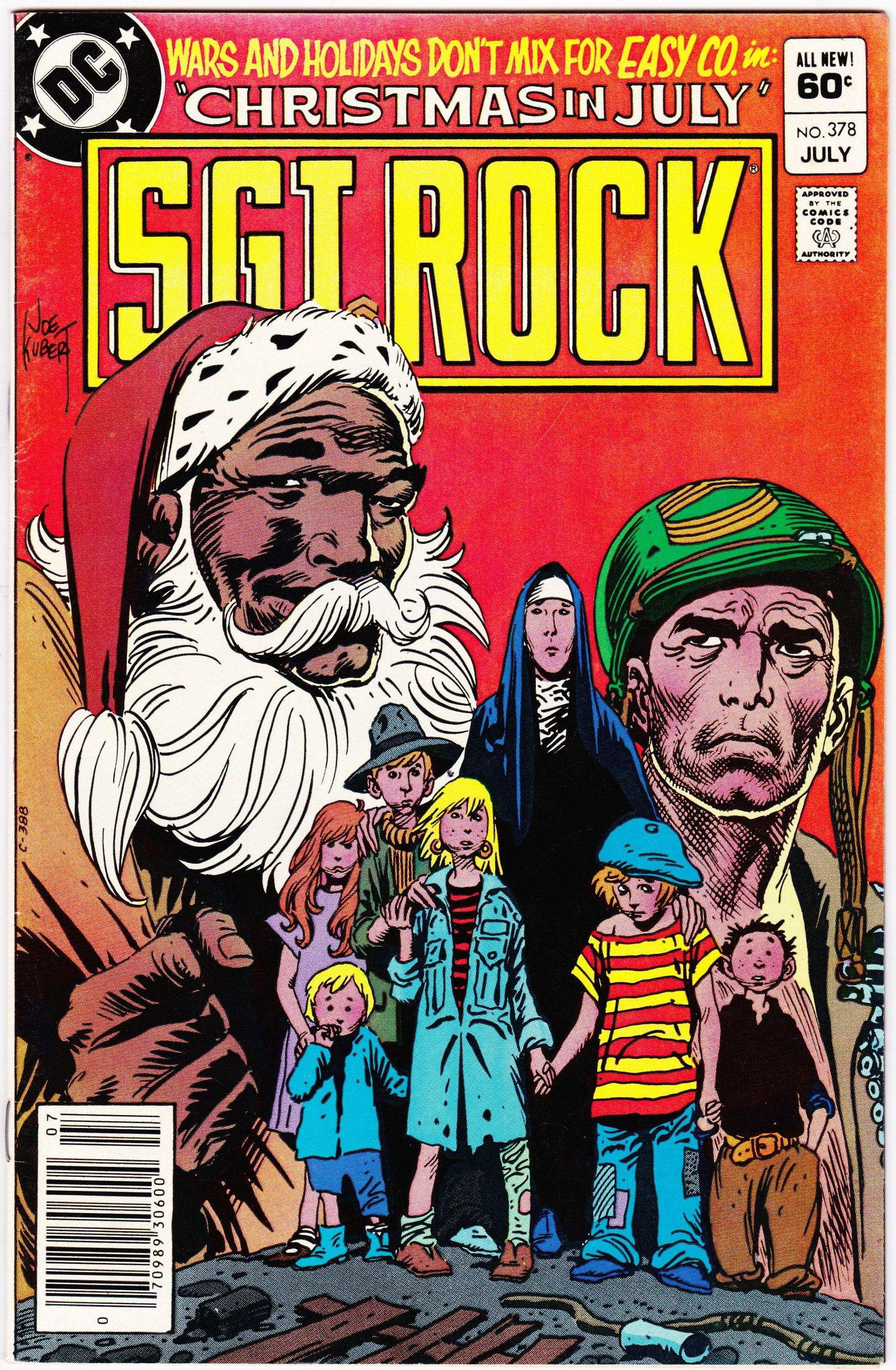 Wallpaper #zTG2NZMB5zzyi_yYsFdD190 Sgt Rock 378 1st Series 1952 July 1983 DC Comics Grade Etsy