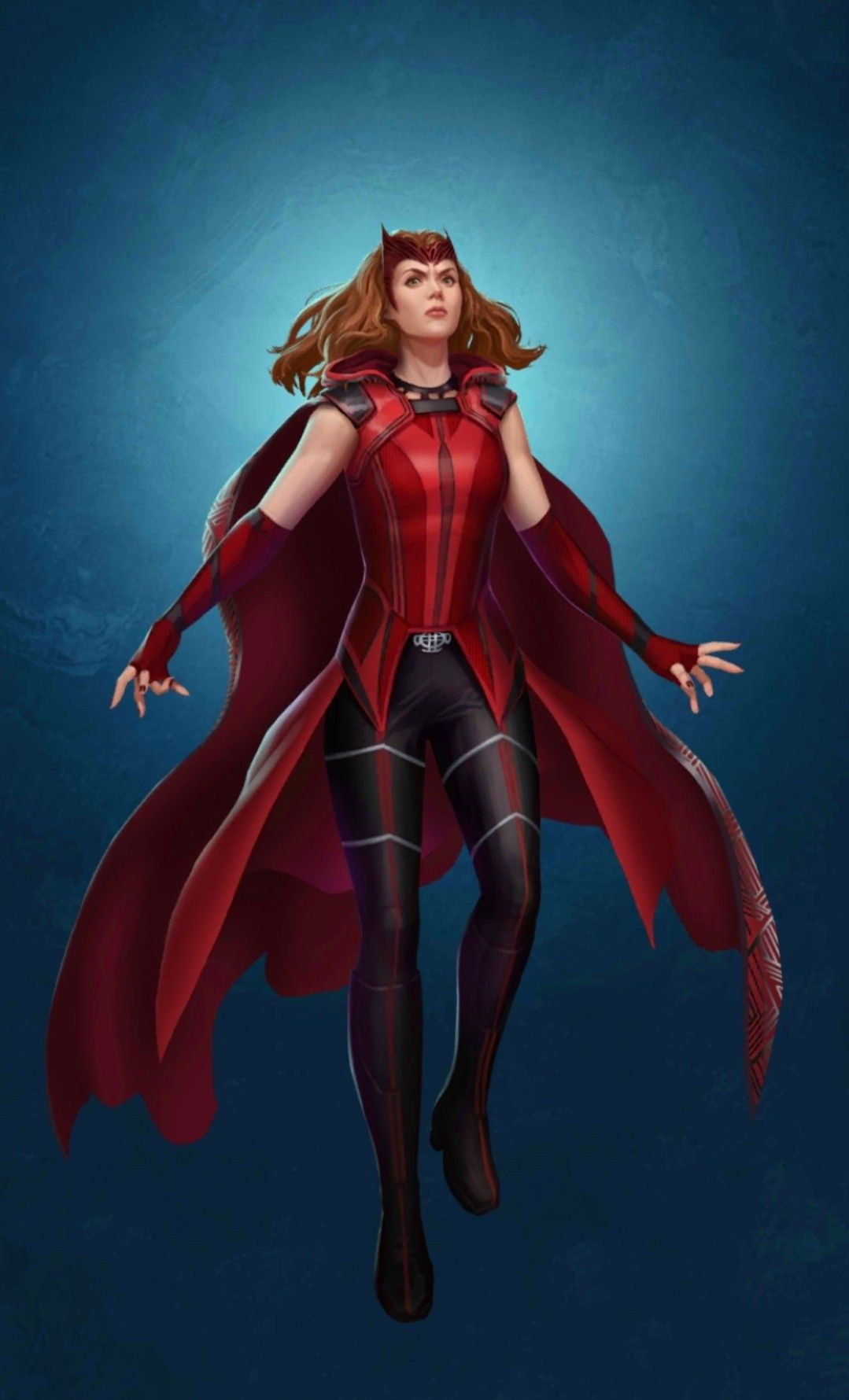 Wallpaper #180e5 Scarlet Witch Pixel Art