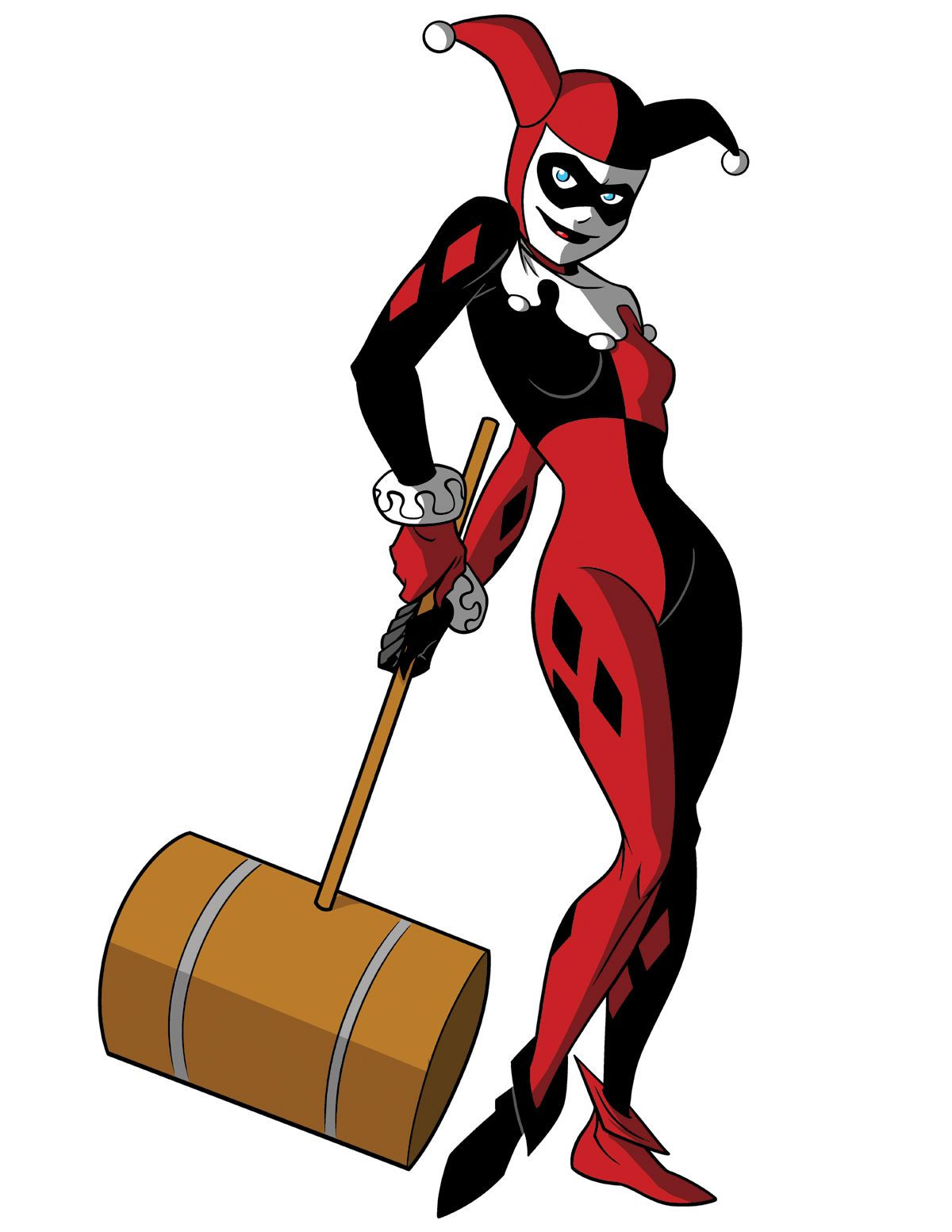 Wallpaper #YWcr-5IBSpphPi3-CZPD95 How to Draw DC Villains Harley Quinn Harley Quinn Artwork Harley