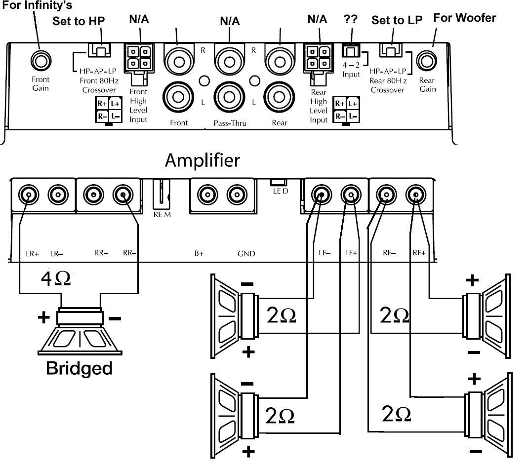 Wallpaper #en0l8Y4Bnwiau_P6SQiO27 Car Amplifier Wiring Diagram Installation