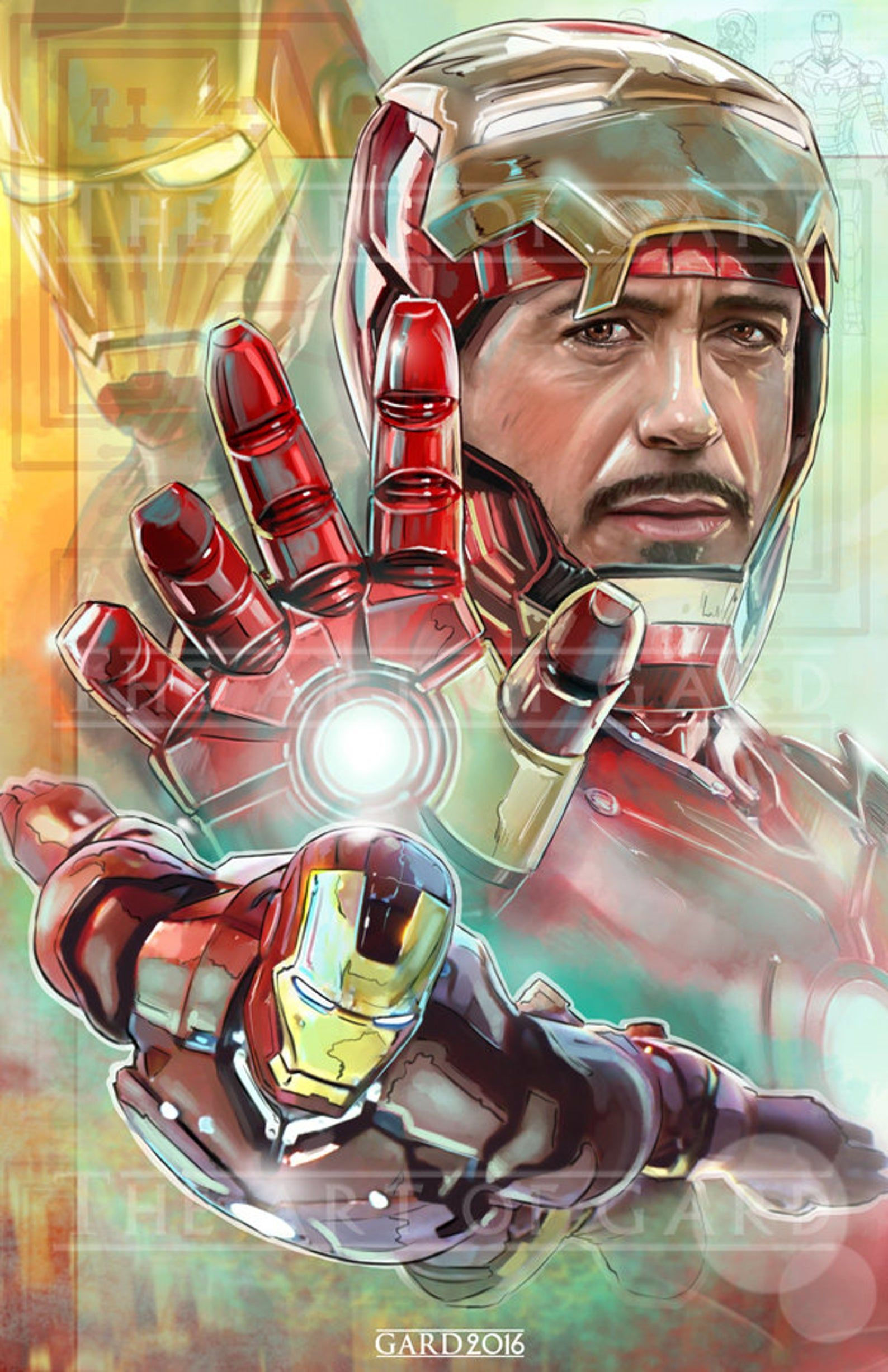 Wallpaper #W2cz9JIBSpphPi3-f3mh63 Iron Man Tony Stark Art Print Etsy Iron Man Art Tony Stark Art