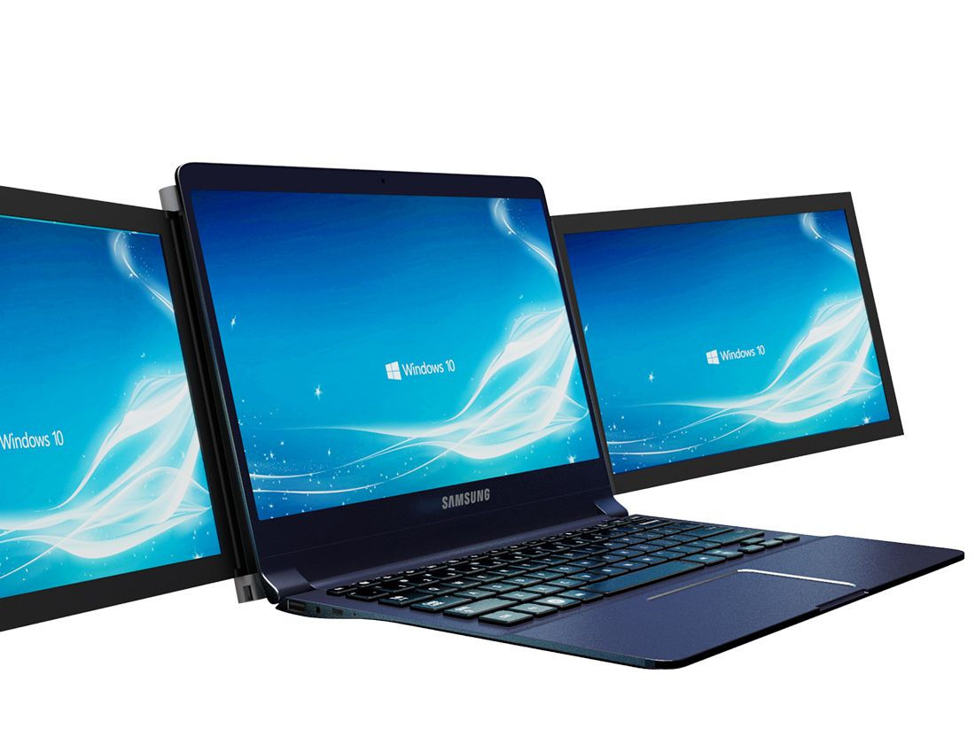 Wallpaper #lkItPZMBOBpx0Nhms8O1192 Meet Slidenjoy the Worlds First Accessory Tripling Your Laptop Screen