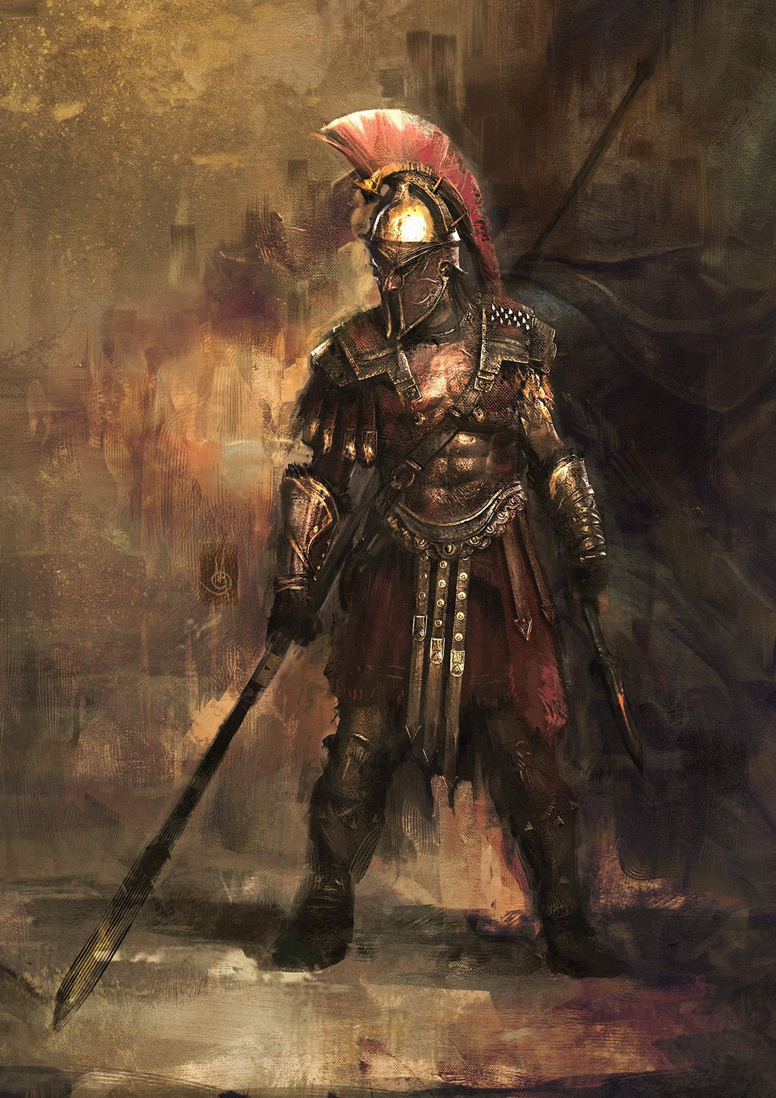 Wallpaper #DWdW85IBSpphPi3-jHVH191 War Hero Ac Odyssey Fan Art Murat Gul on Artstation at Httpswww