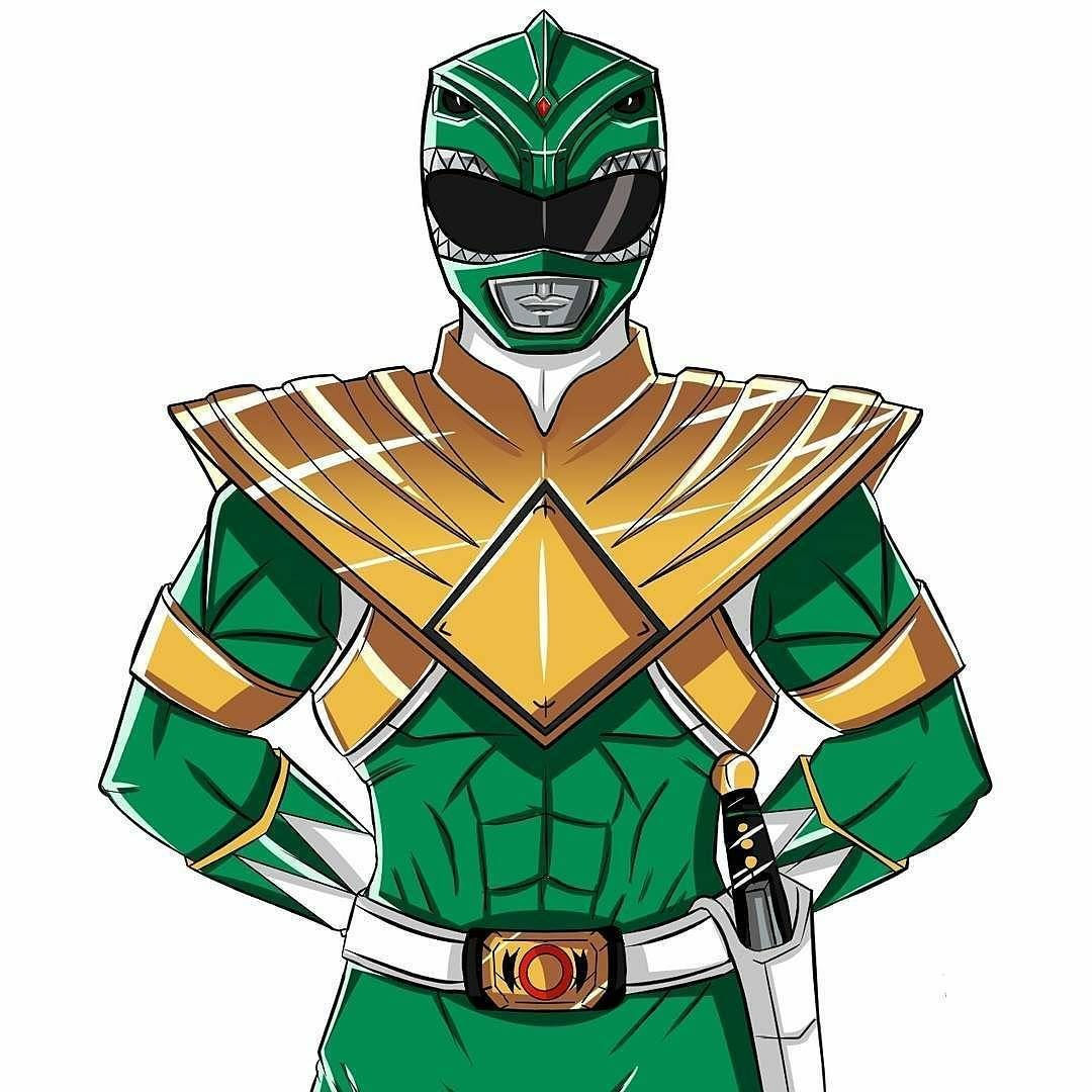 Wallpaper #9369c Mmpr Green Ranger by Dyana Wang Rpowerrangers