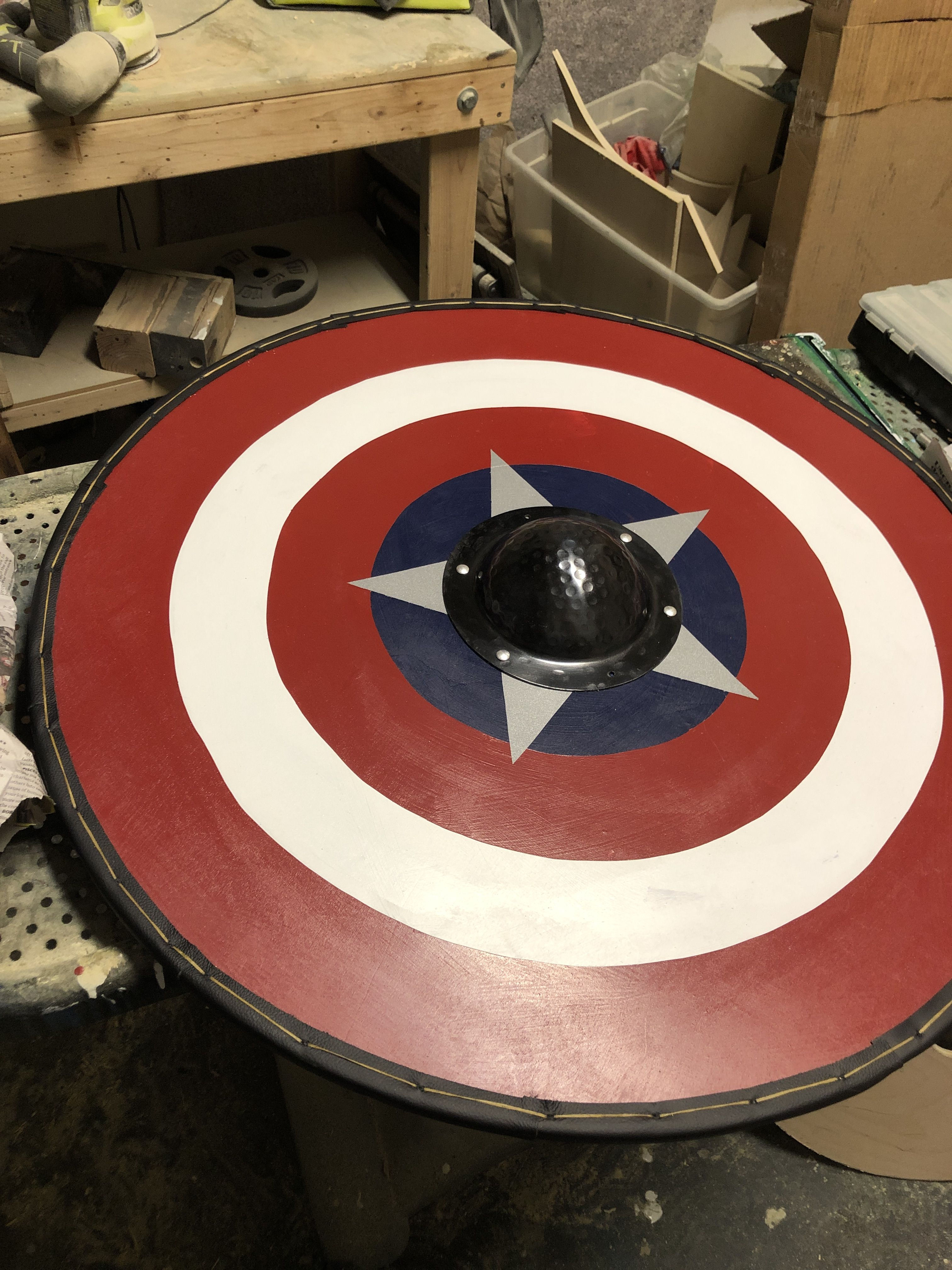 Wallpaper #4jG8NZMB5zzyi_yY2lc342 Captain America Shield in the Works in 2020 Wooden Decor Handmade