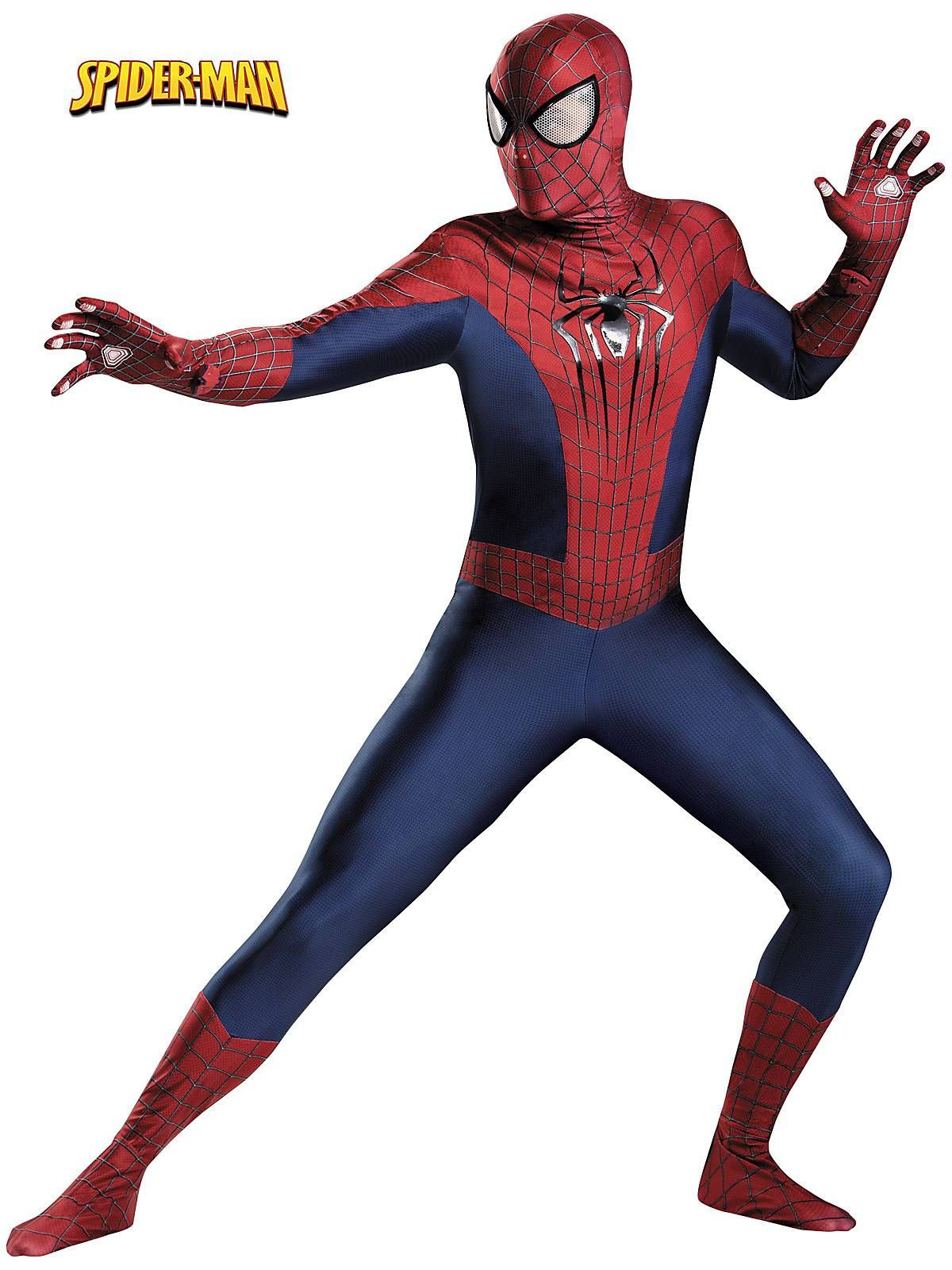 Wallpaper #4WiTH5MBSpphPi3-kStI121 Mens Spider Man 2 Theatrical Costume Spiderman Costume Costumes for