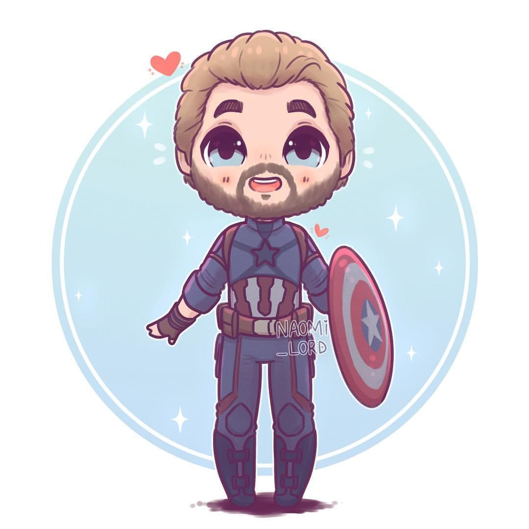 Wallpaper #Un0z844Bnwiau_P6ZQx723 Captain America Hes a Bit of a Cinnamon Roll 3 Credit to at Naomi Lord
