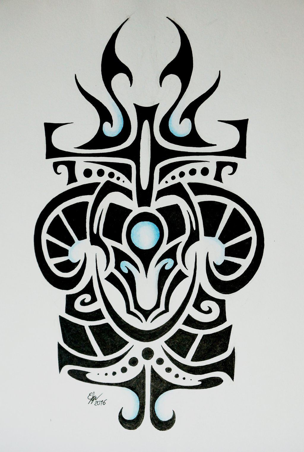 Wallpaper #AWjQGZMBSpphPi3-KBla85 Braums Shield Tribal by Esmeekramer Shield Tattoo Tribal Shield