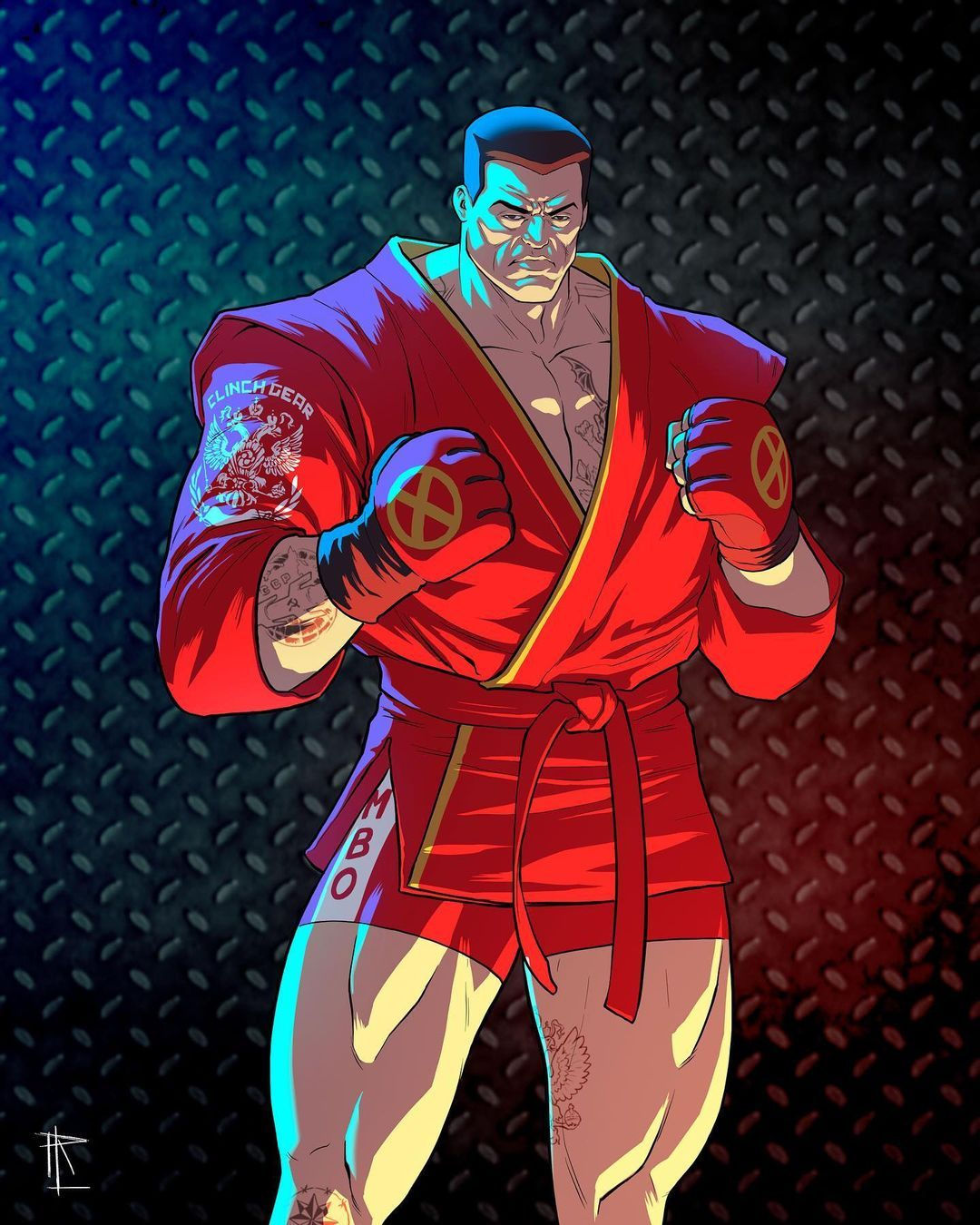Wallpaper #_mhlGpMBSpphPi3-EBu0205 Rodrigo Lorenzo Lopez on Instagram Should Colossus Join the UFC