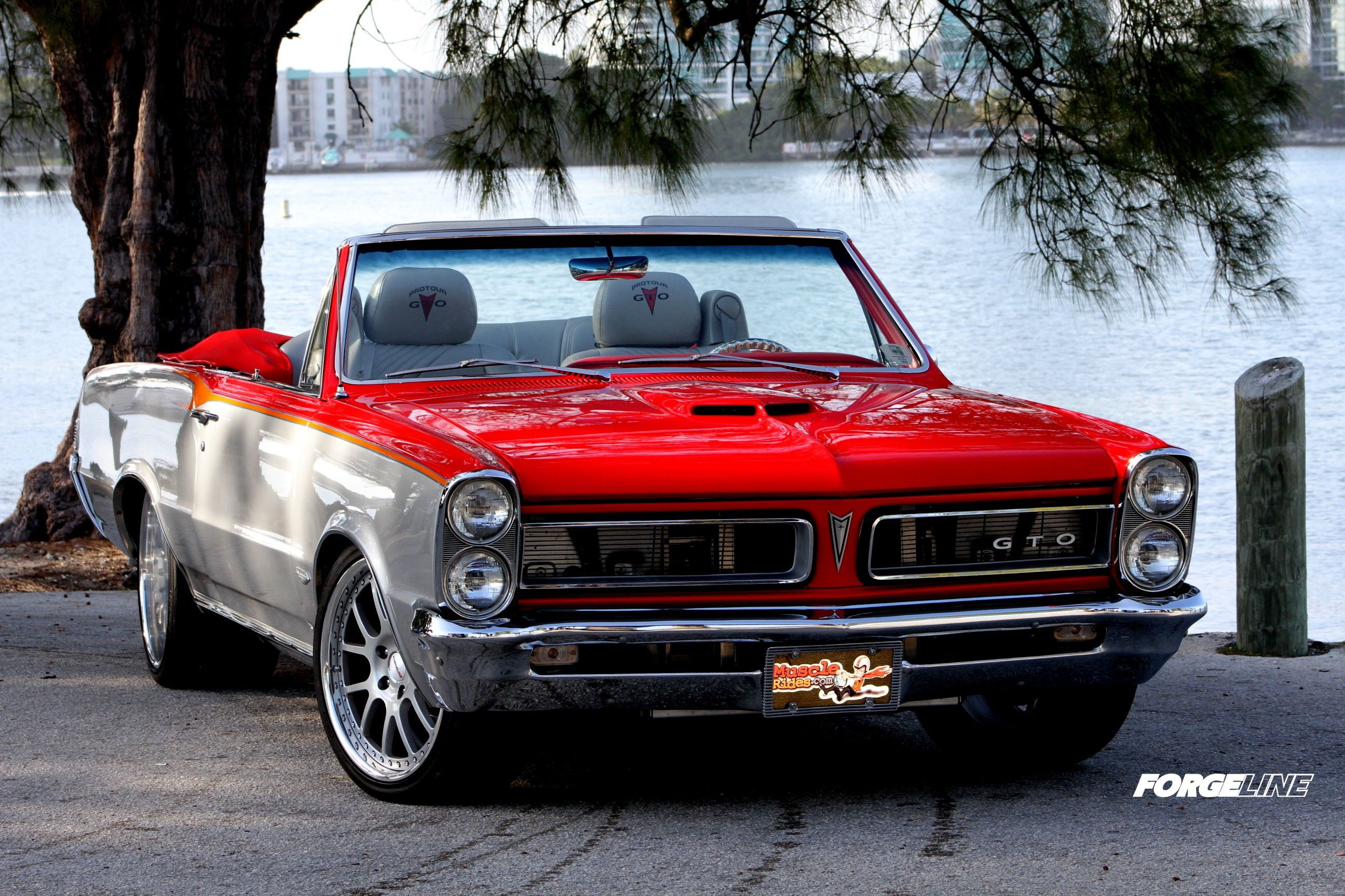 Wallpaper #70774 1965 Pontiac Gto Convertible Triple Black Phs