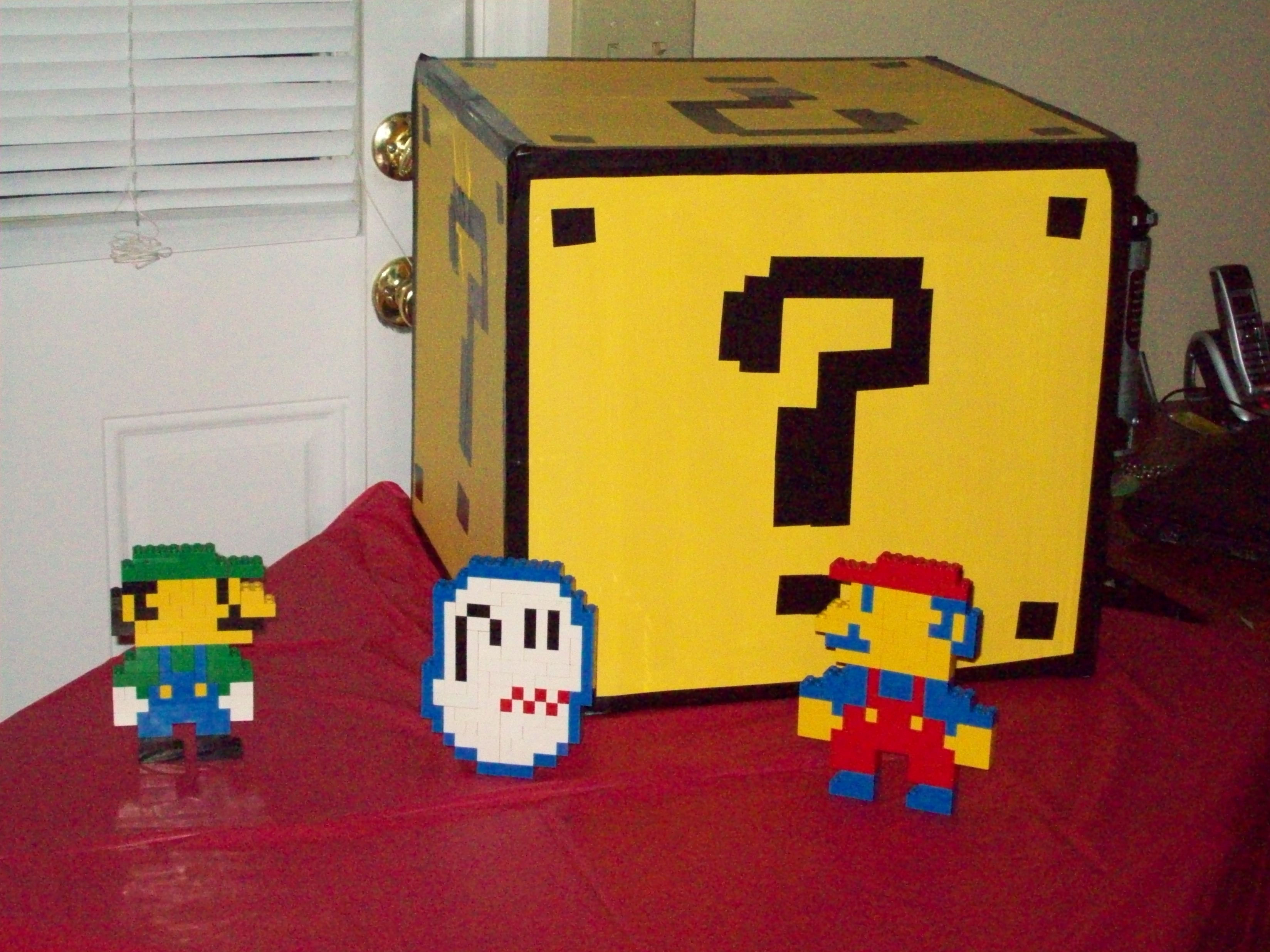 Wallpaper #Kx3VLZMBlOZrFDOkdNK0405 Mario and Boo and Luigi Out of Legos Lego Mosaic Lego Mario Legos