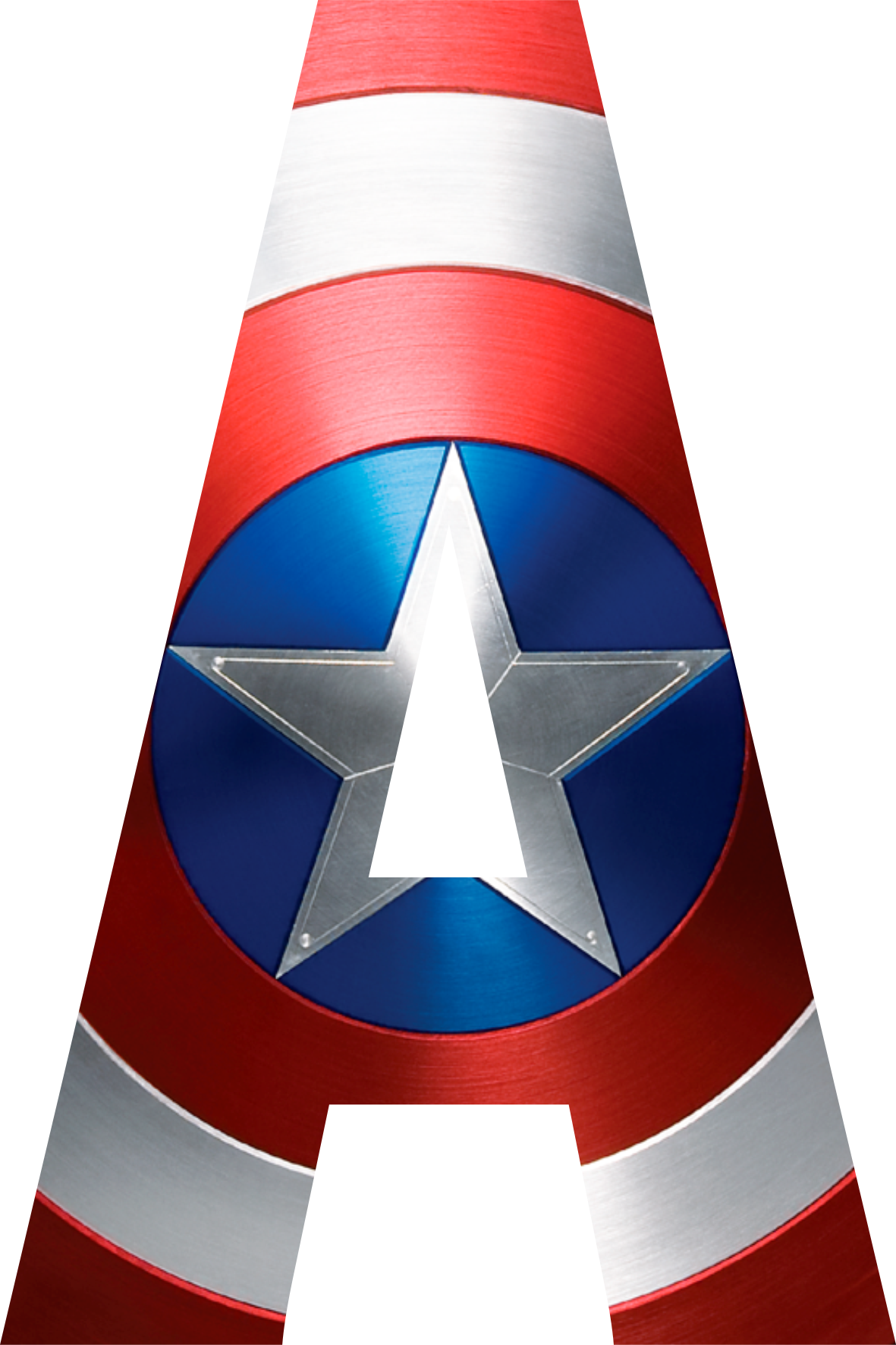 Wallpaper #a3f14 Captain America a Letter Logo Wallpaper 39892 Baltana