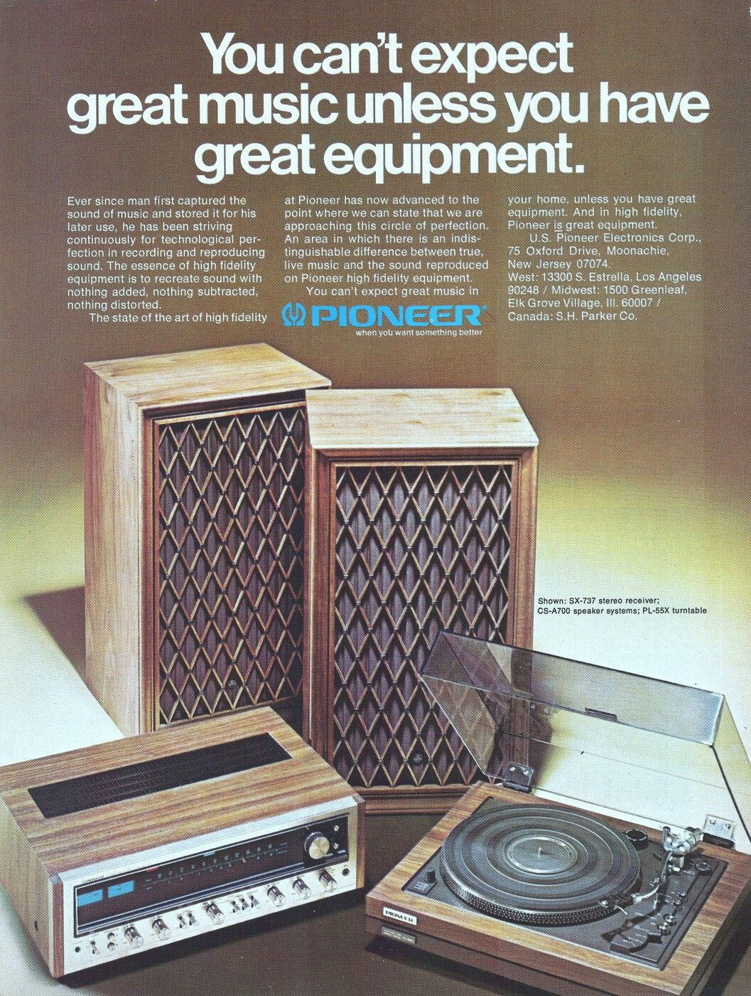 Wallpaper #d30k8Y4Bnwiau_P6zwh649 70s Pioneer Stereo Vintage Electronics Vintage Speakers Vintage Radio