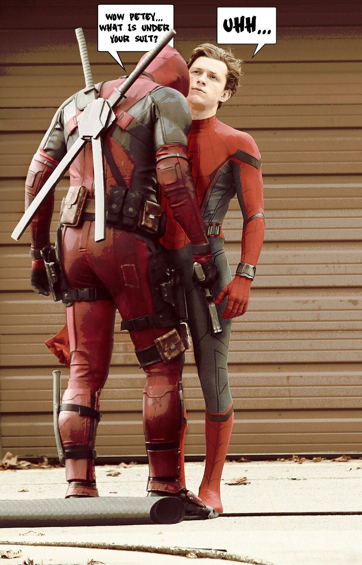 Wallpaper #v2fl9JIBSpphPi3-Xnwt172 I Just Cant Spideypool Deadpool and Spiderman Deadpool X Spiderman