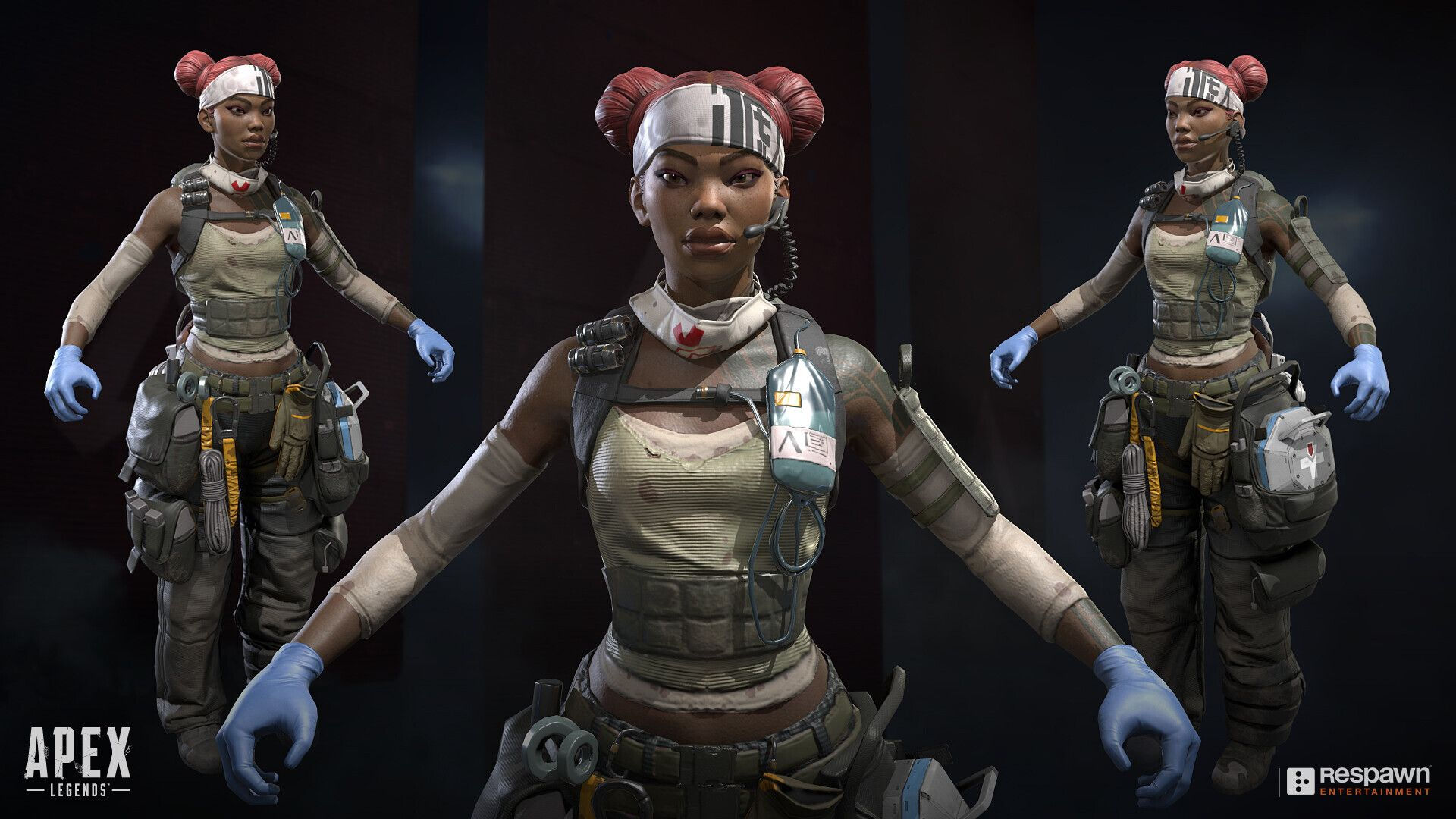 Wallpaper #uKXtNpMBVBiSkHCasorN273 The Art of Apex Legends Legend Apex Combat Medic