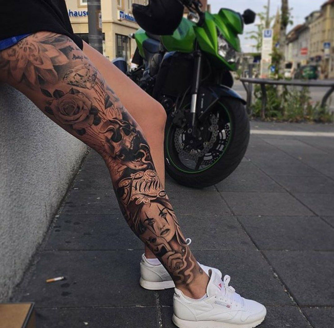 Wallpaper #8df64 11 Full Leg Tattoo Female Ideas That Will Blow Your Mind Full Leg