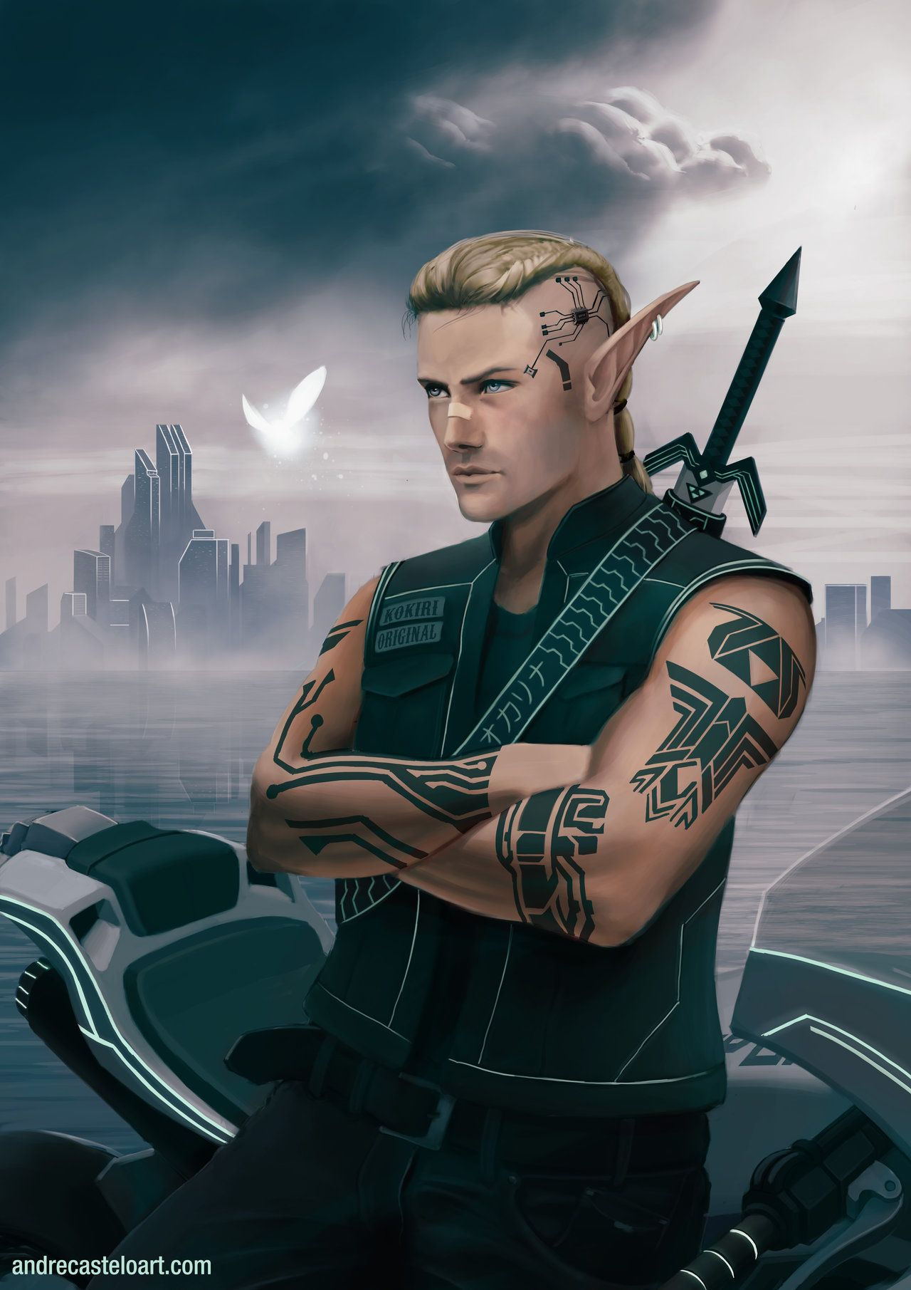 Wallpaper #Xn1b9I4Bnwiau_P6lg-H19 Cyberpunk Link Shadowrun Cyberpunk Cyberpunk Character