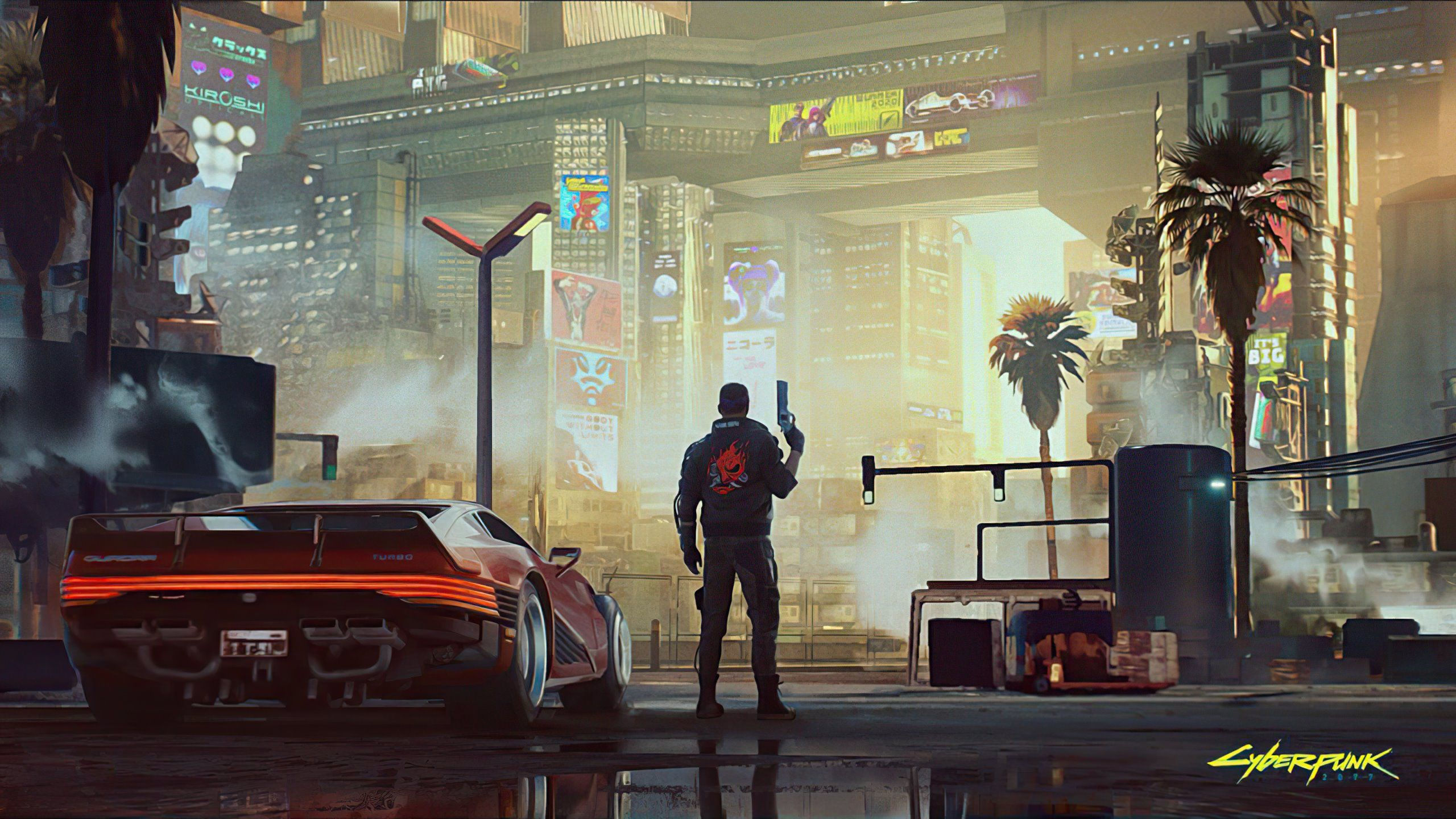 Wallpaper #C456C Cyberpunk 2077 for Playstation 4 Everything We Know So Far Android