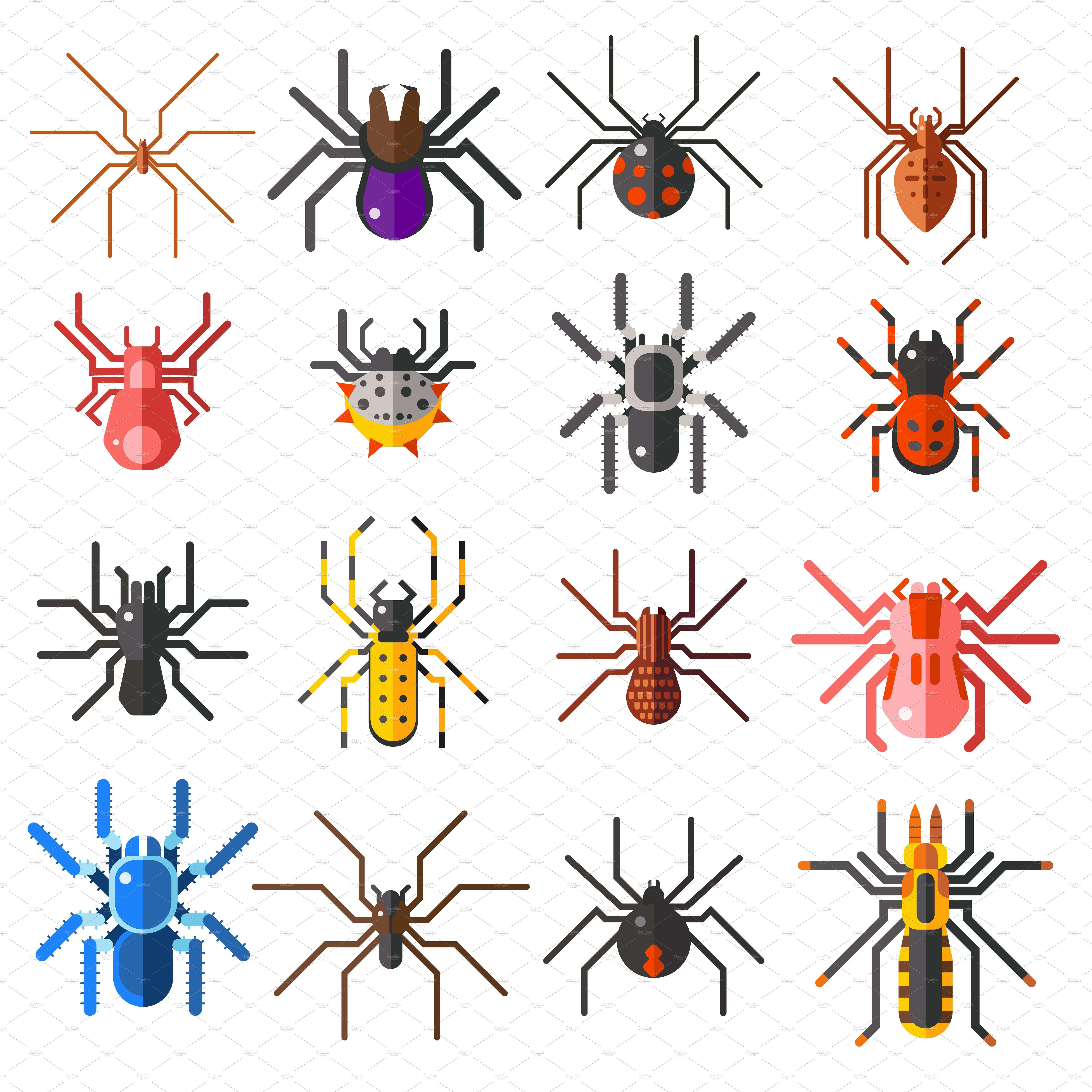 Wallpaper #46455 Brown Spider Cartoon Isolated Illustration Stock Vector Image Art Alamy