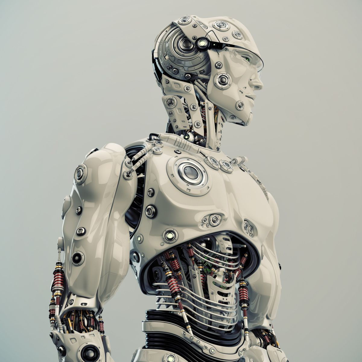 Wallpaper #VRlvAo8BtGB6xQ782EqN26 Engineer on Behance I Robot Robot Art Cyborgs Art Humanoid Robot