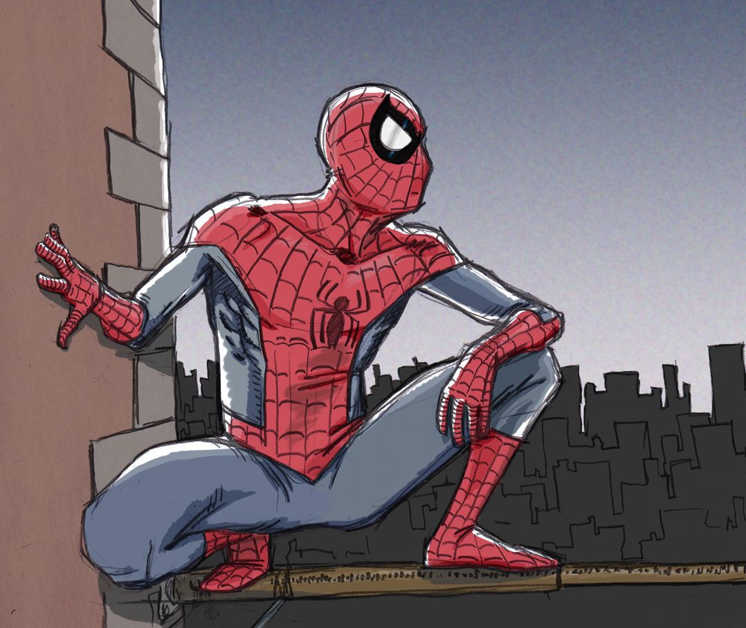 Wallpaper #e0V5jY4B7YBJg1BVe5xK34 Spider Man by Reddotanimationartdeviantartcom on at Deviantart