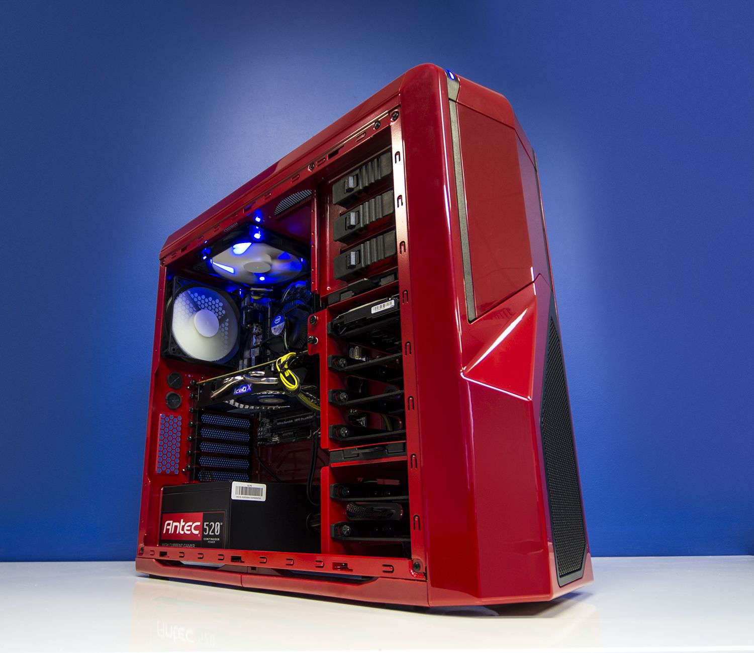 Wallpaper #UBlsAo8BtGB6xQ78SEqN45 Pccg Radeon Hd7870 Gaming System PC Cases Audio Accessories Techies