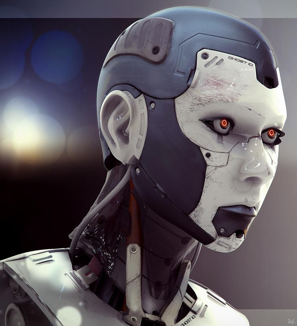 Wallpaper #XRm9Fo8BtGB6xQ78oW552 Mesmerizing Cyborg Modeled in Zbrush Rendered in Keyshot by Lance