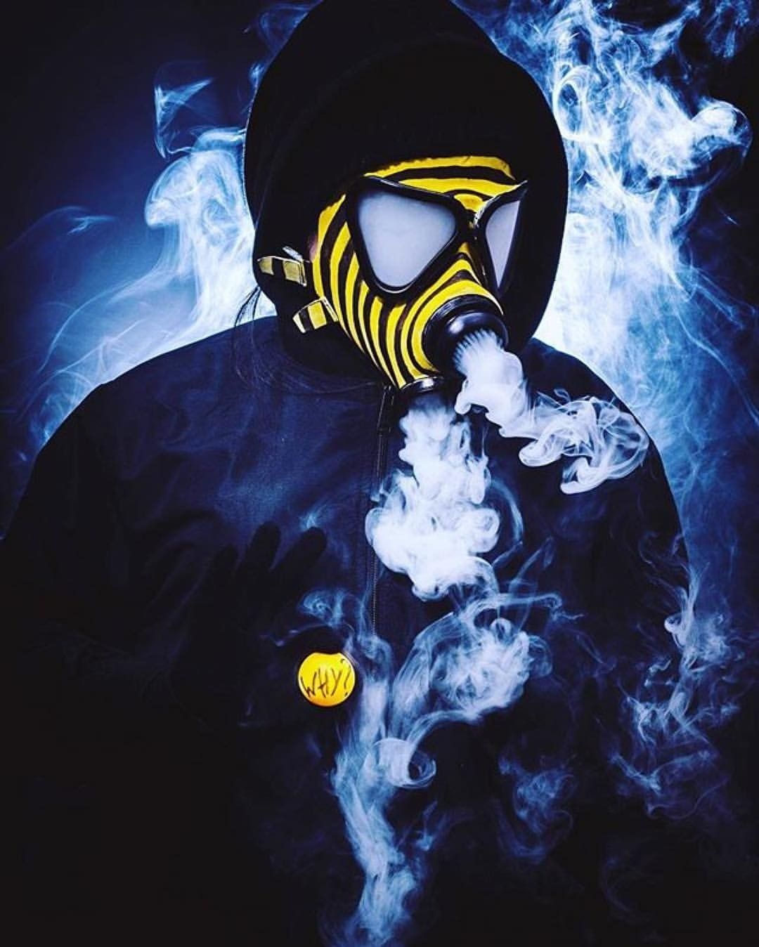 Wallpaper #LW0KapcBycdYOYFTMnFY8 Gasmask Cvetnoi Dym Maska Maski