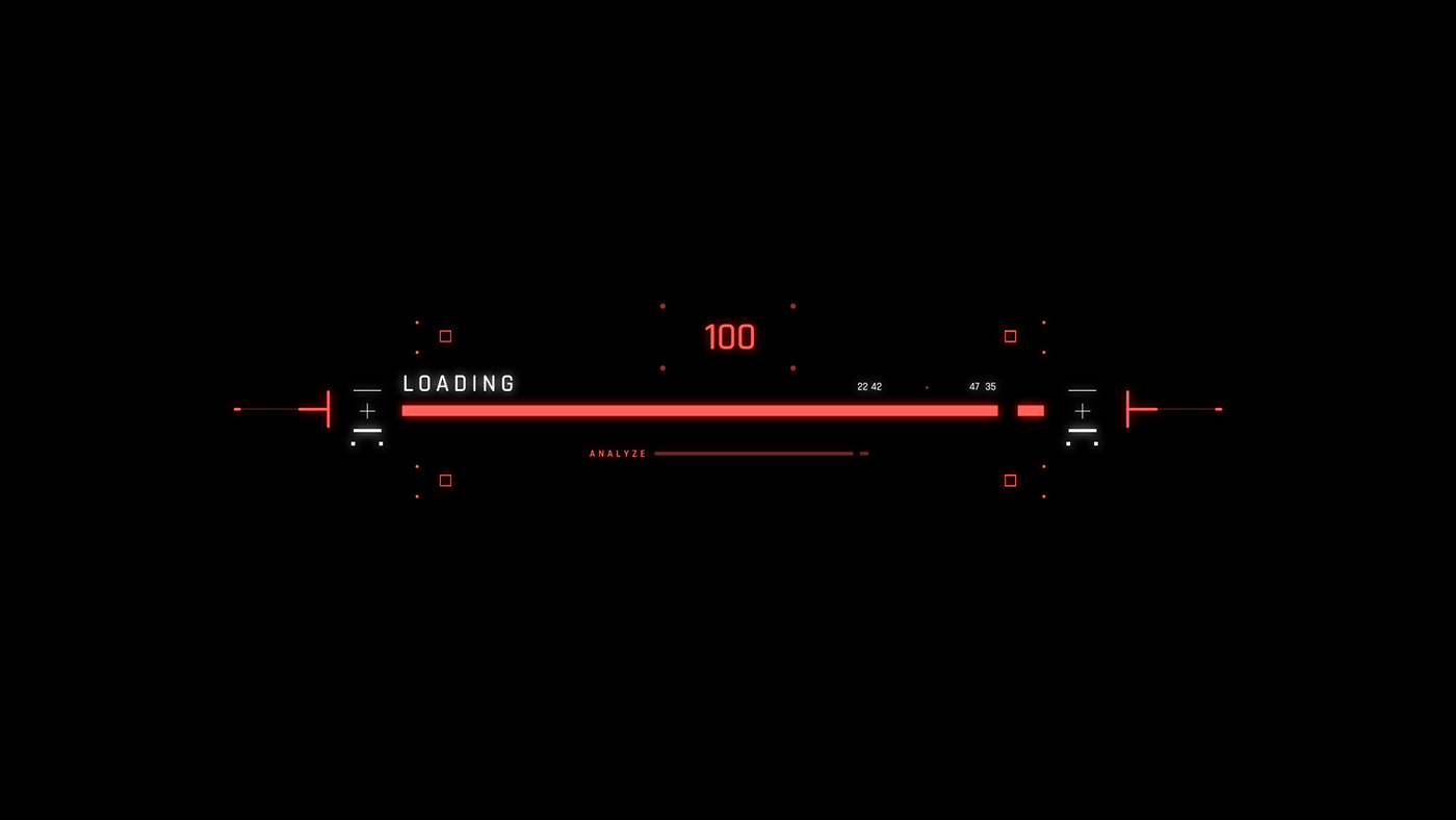 Wallpaper #Zam3h5cBxbDgA0Rlxe7_52 Cyberpunk Inpired Loading Bars on Behance Loading Bar App Design