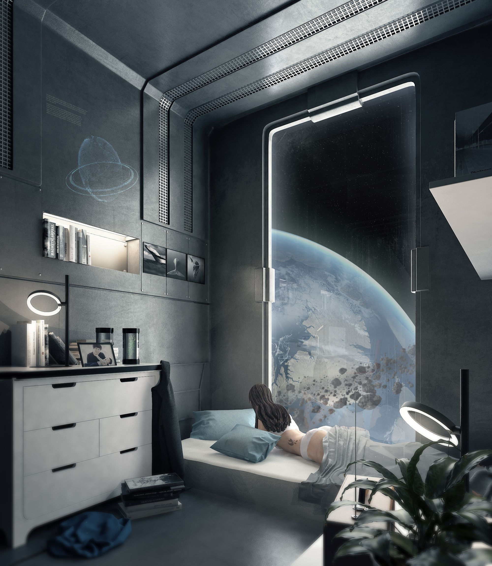 Wallpaper #QBlgAo8BtGB6xQ78pkr828 Pin by Bobby Ares on Endroits a Visiter Spaceship Interior