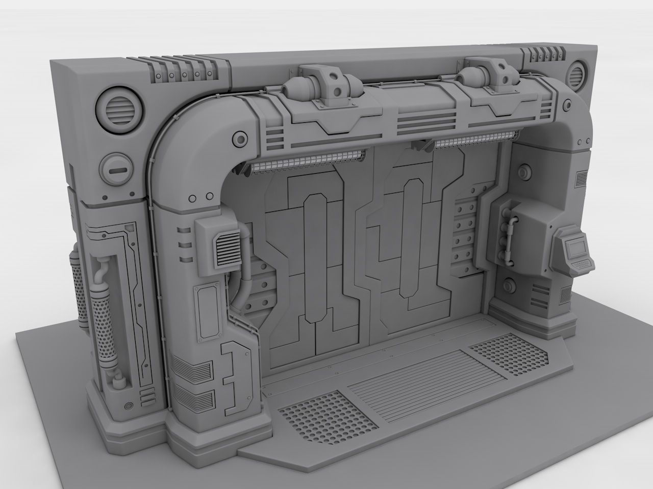Wallpaper #F2gVHZMBSpphPi3-LCUb172 Pin by Alexa Price on Modular Environment Sci Fi Props Sci Fi