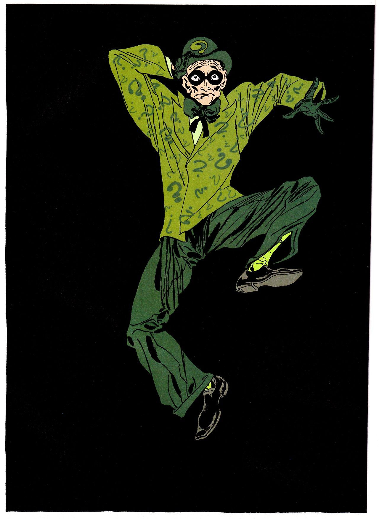 Wallpaper #JxnPLo8BtGB6xQ7855aC22 The Riddler by Tim Sale Colours by Gregory Wright Comic Books Art