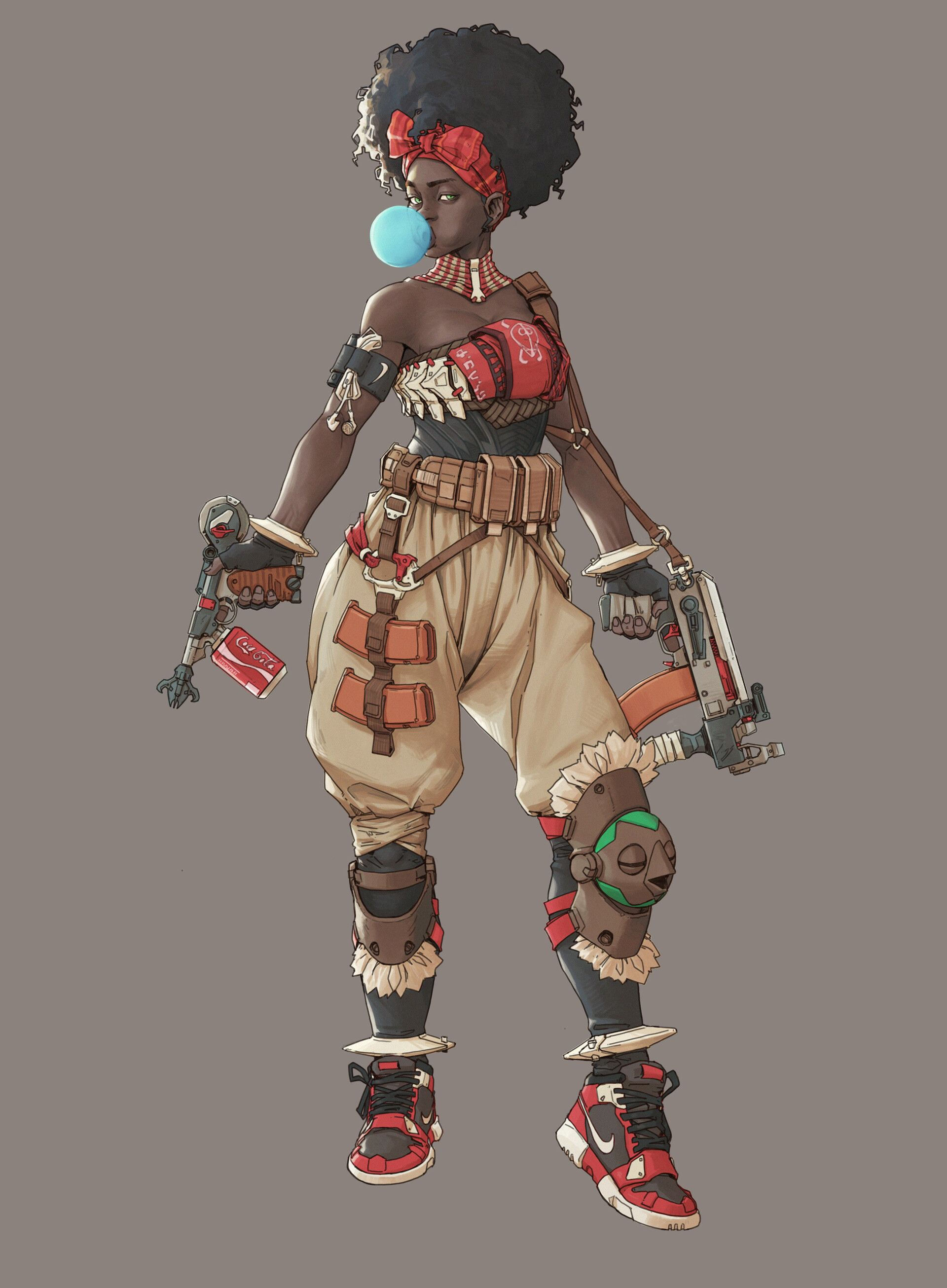 Wallpaper #FljiM5MBzN9vxX34CjrH419 Artstation Militia Concept Characters Seonhyeok Jeon Concept Art