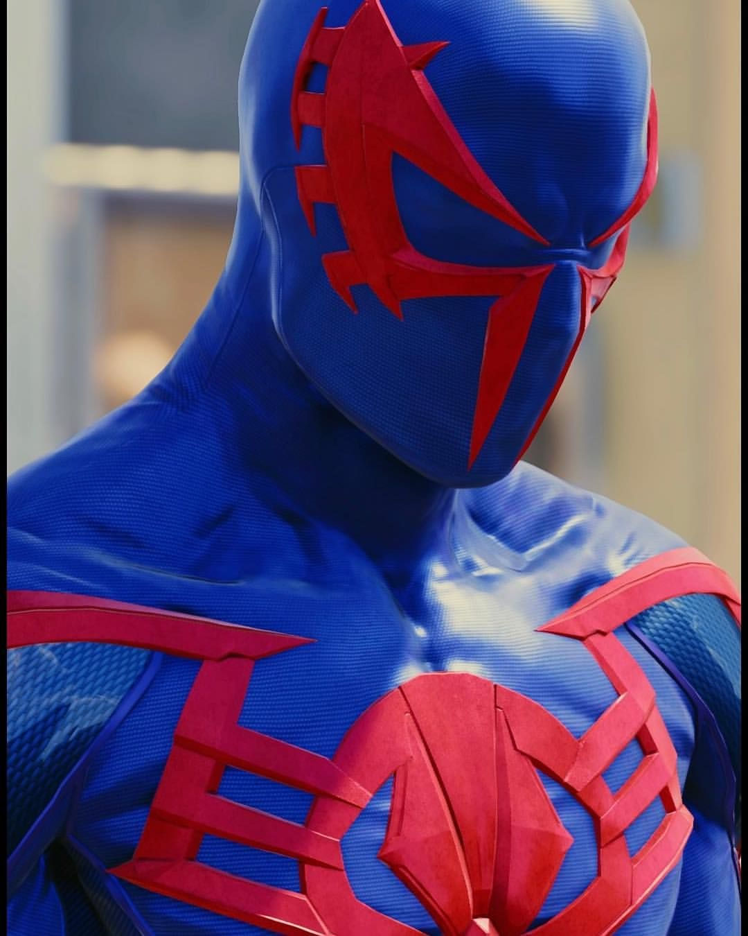Wallpaper #_AC01Y4BSdW8dNoujgm538 Spidey Suit Series Spider Man 2099 Suit Gametography