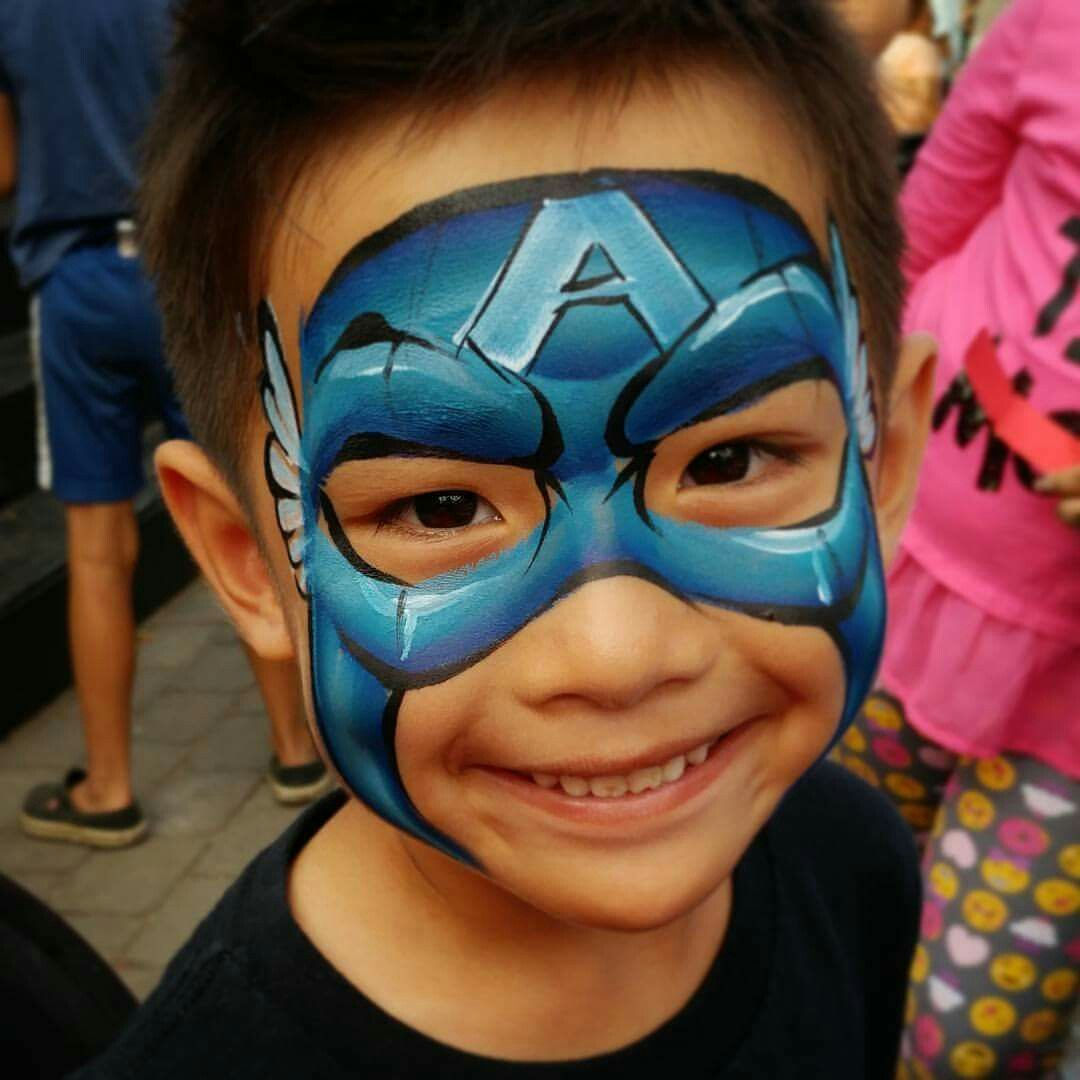 Wallpaper #X6WyOJMBVBiSkHCa345X303 Pin by Jade Laing on Z Face Paint Super Heroes Superhero Face