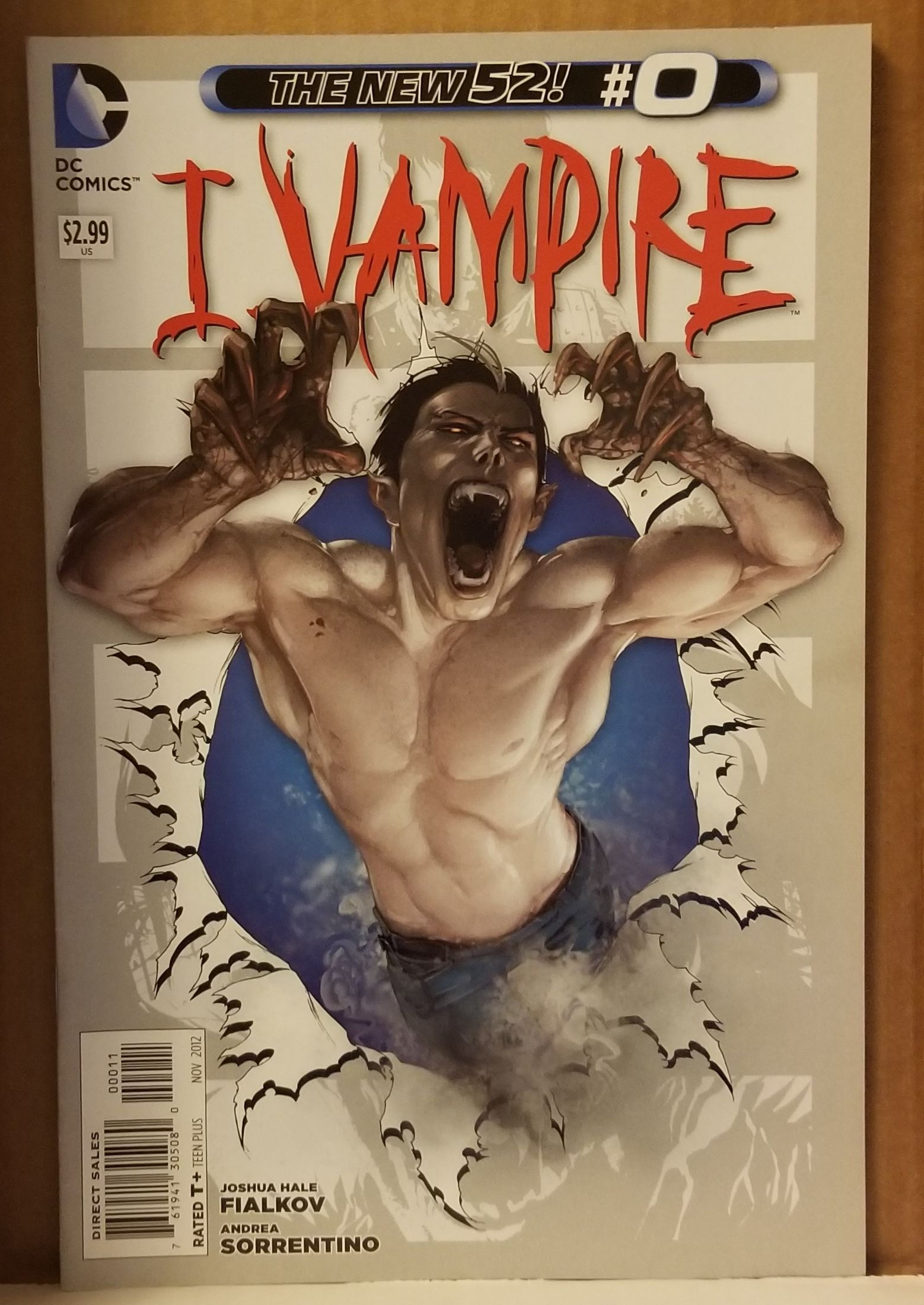 Wallpaper #a81db I Vampire Vol 1 15 DC Comics Database